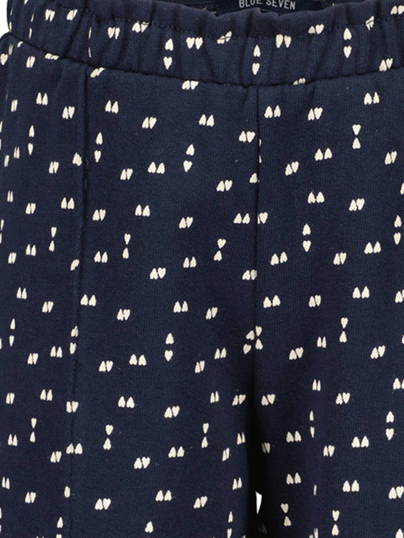 Thumbnail - Mädchen Joggpants mit Herzen BLUE SEVEN
