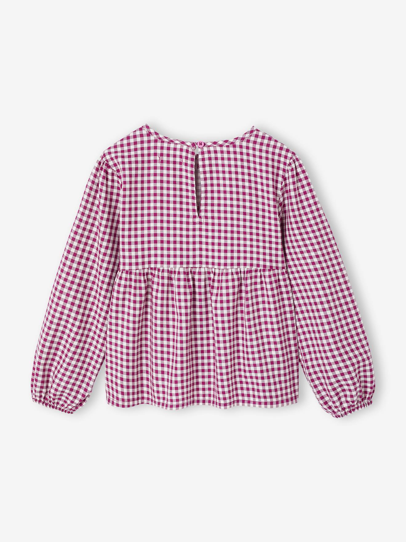 Thumbnail - Mädchen Bluse mit Blumenmuster