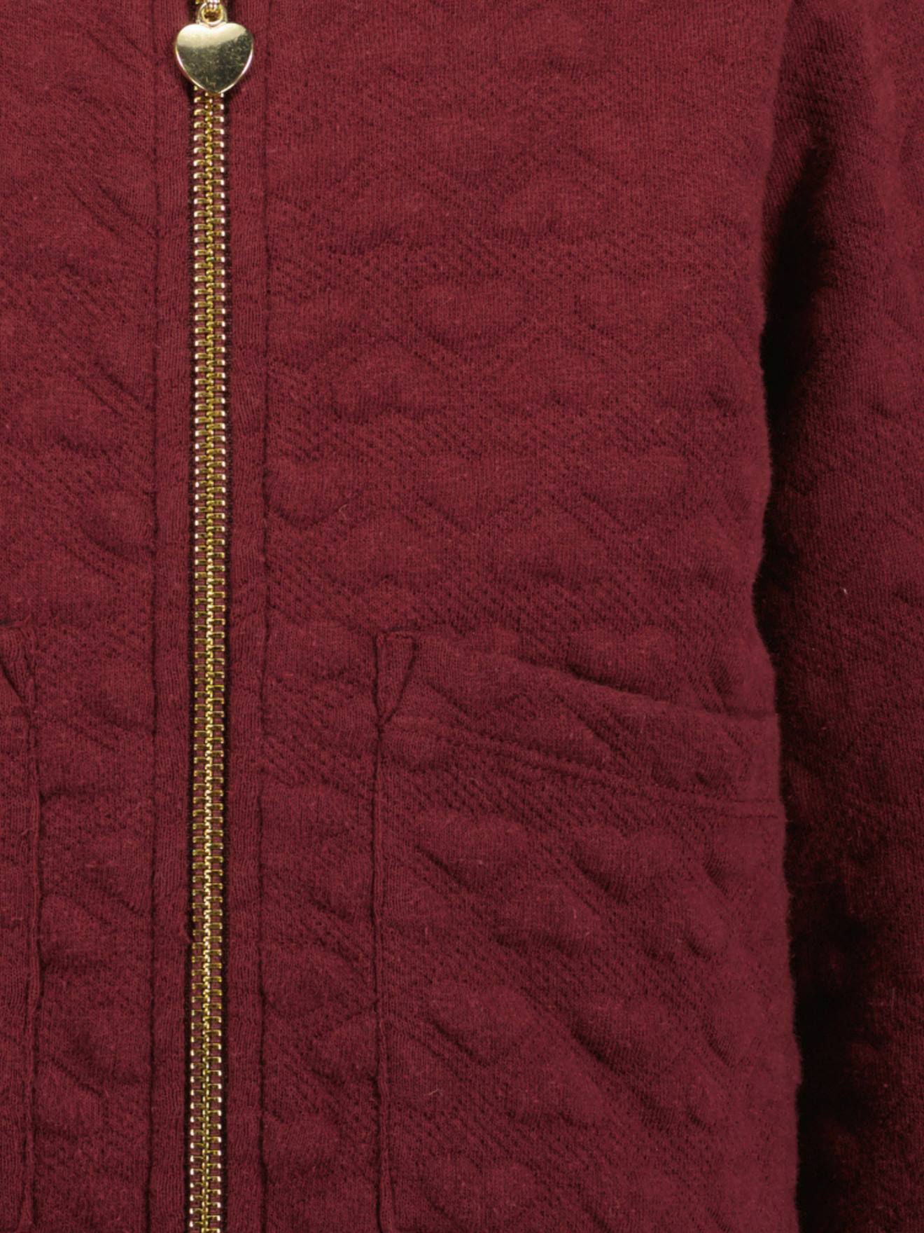 Thumbnail - Mädchen Übergangsjacke mit 3D-Herzen BLUE SEVEN