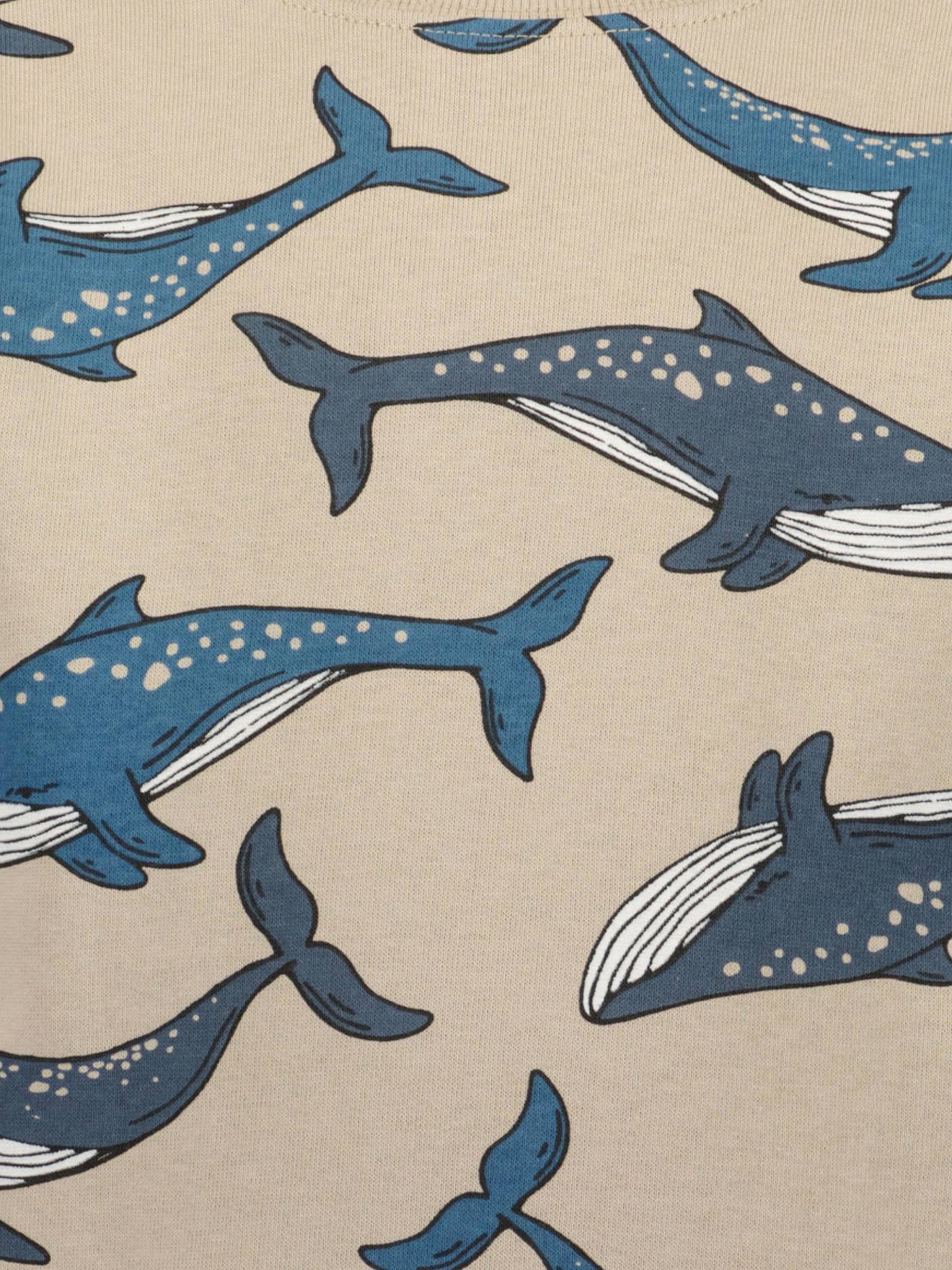 Thumbnail - Jungen Sweatshirt Natur BLUE SEVEN