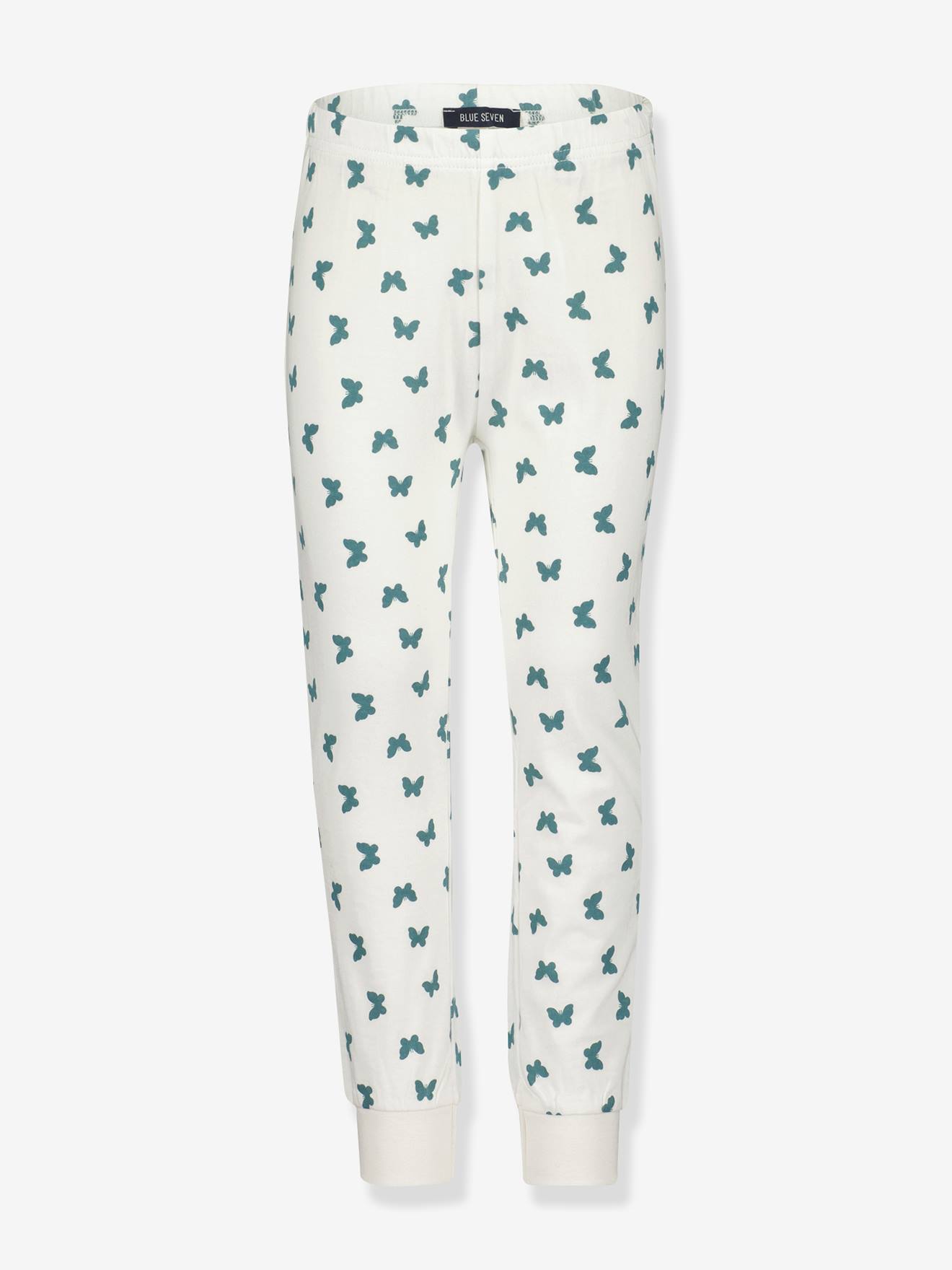 Thumbnail - Mädchen Schlafanzug Schmetterlinge BLUE SEVEN englisch