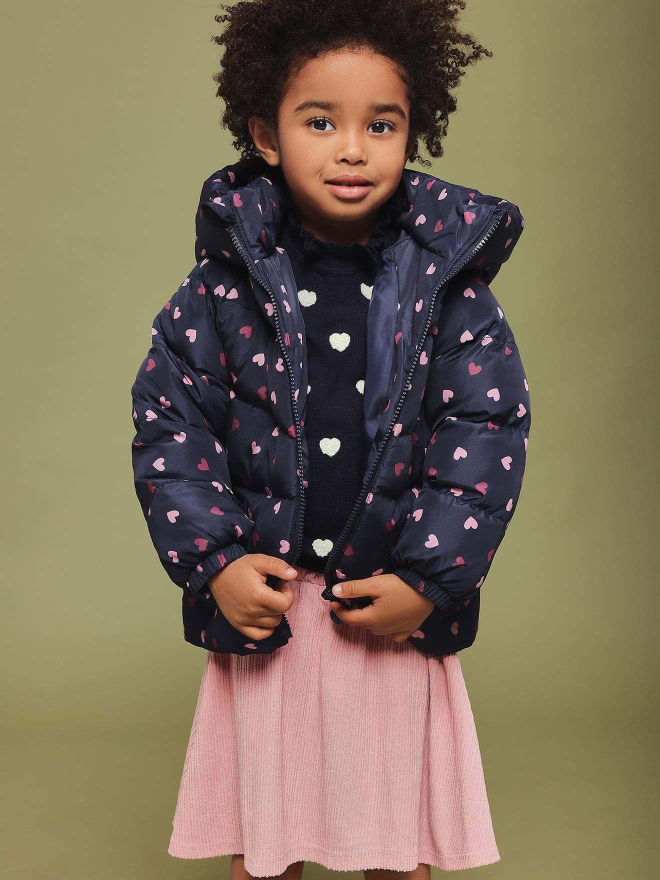 Thumbnail - Mädchen Cord-Rock BLUE SEVEN hell