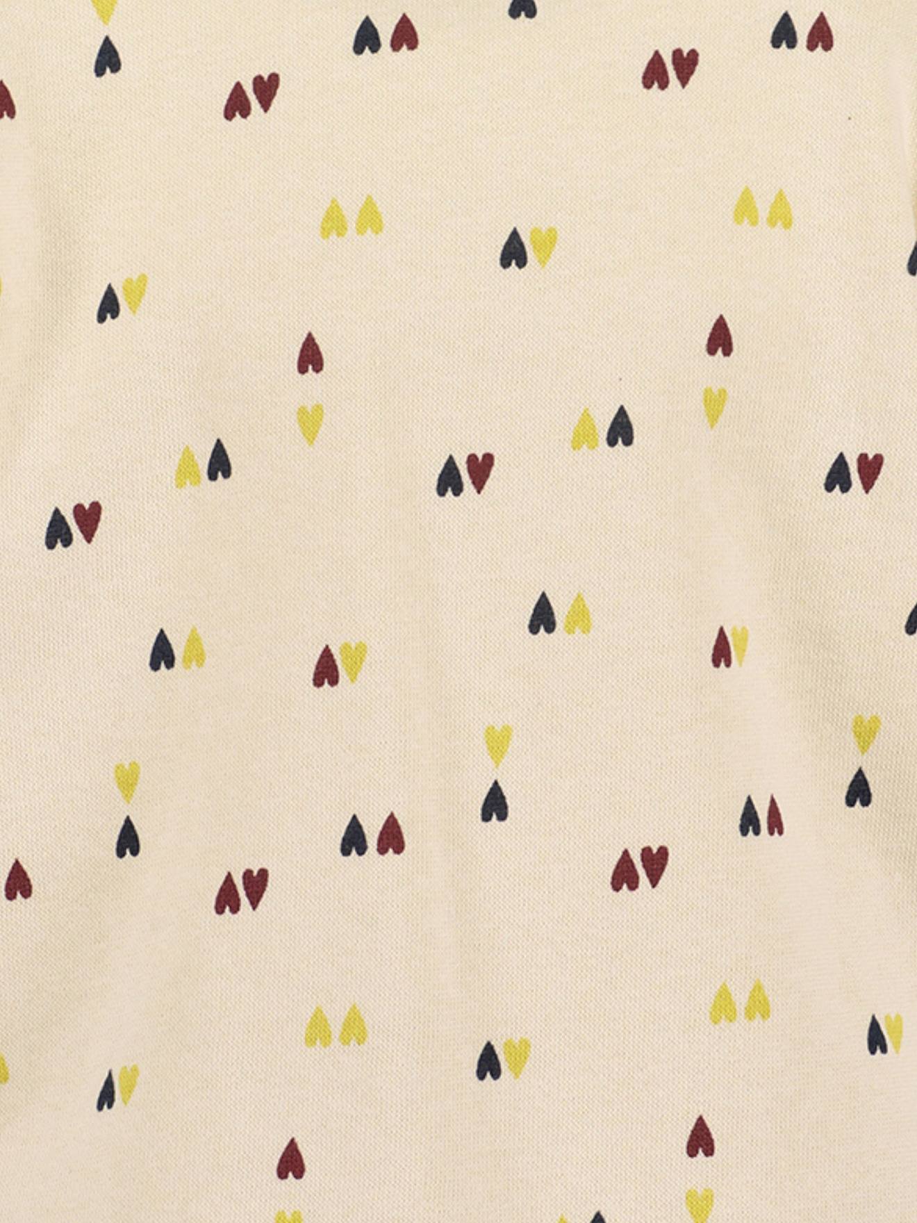 Thumbnail - Mädchen Sweatshirt mit Herzen BLUE SEVEN