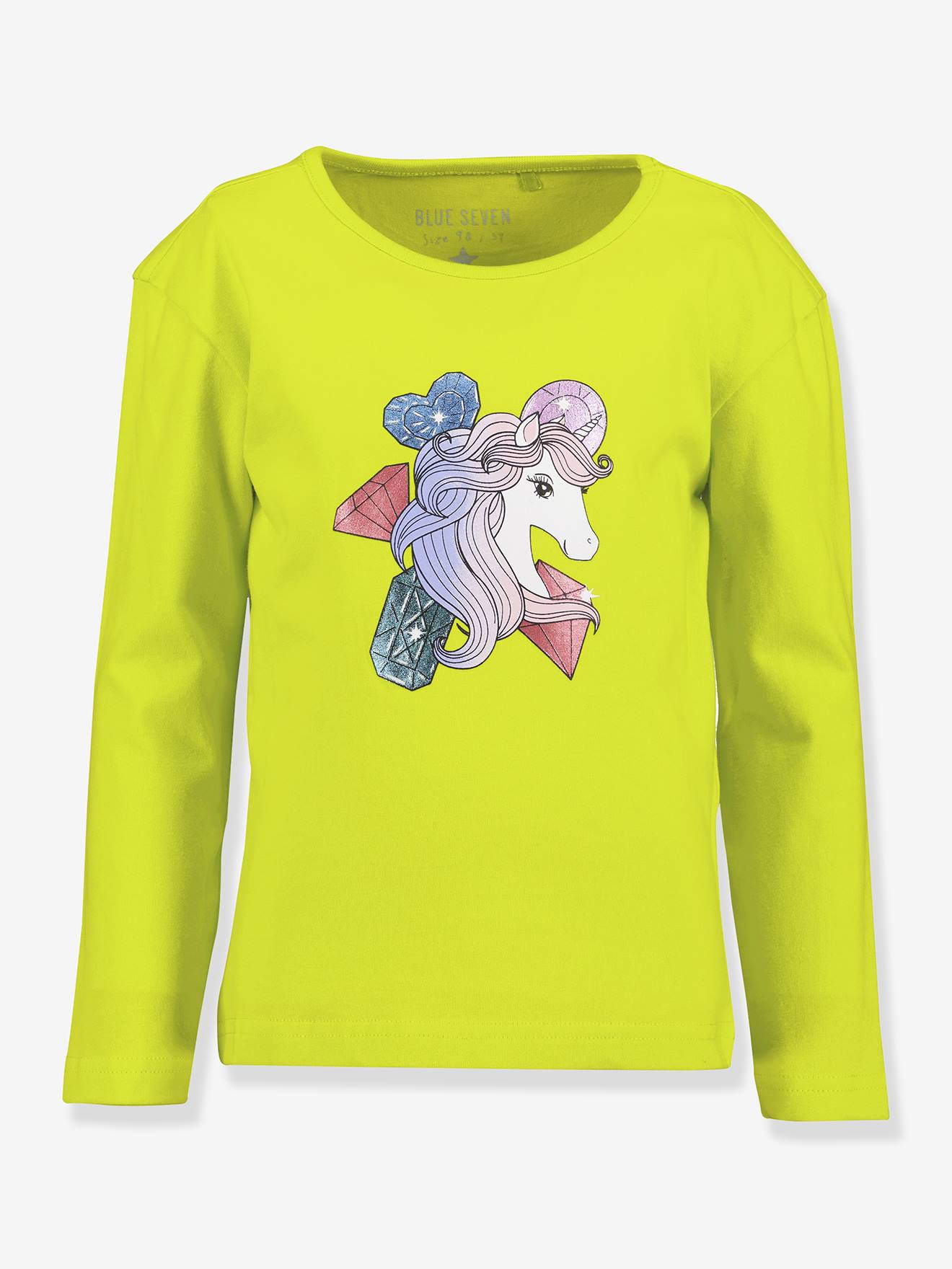 M&auml;dchen Einhorn-Shirt BLUE SEVEN