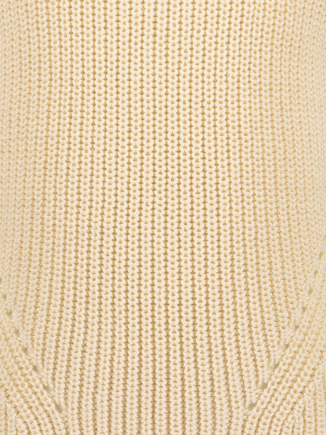 Thumbnail - Mädchen Pullunder aus Baumwollstrick BLUE SEVEN