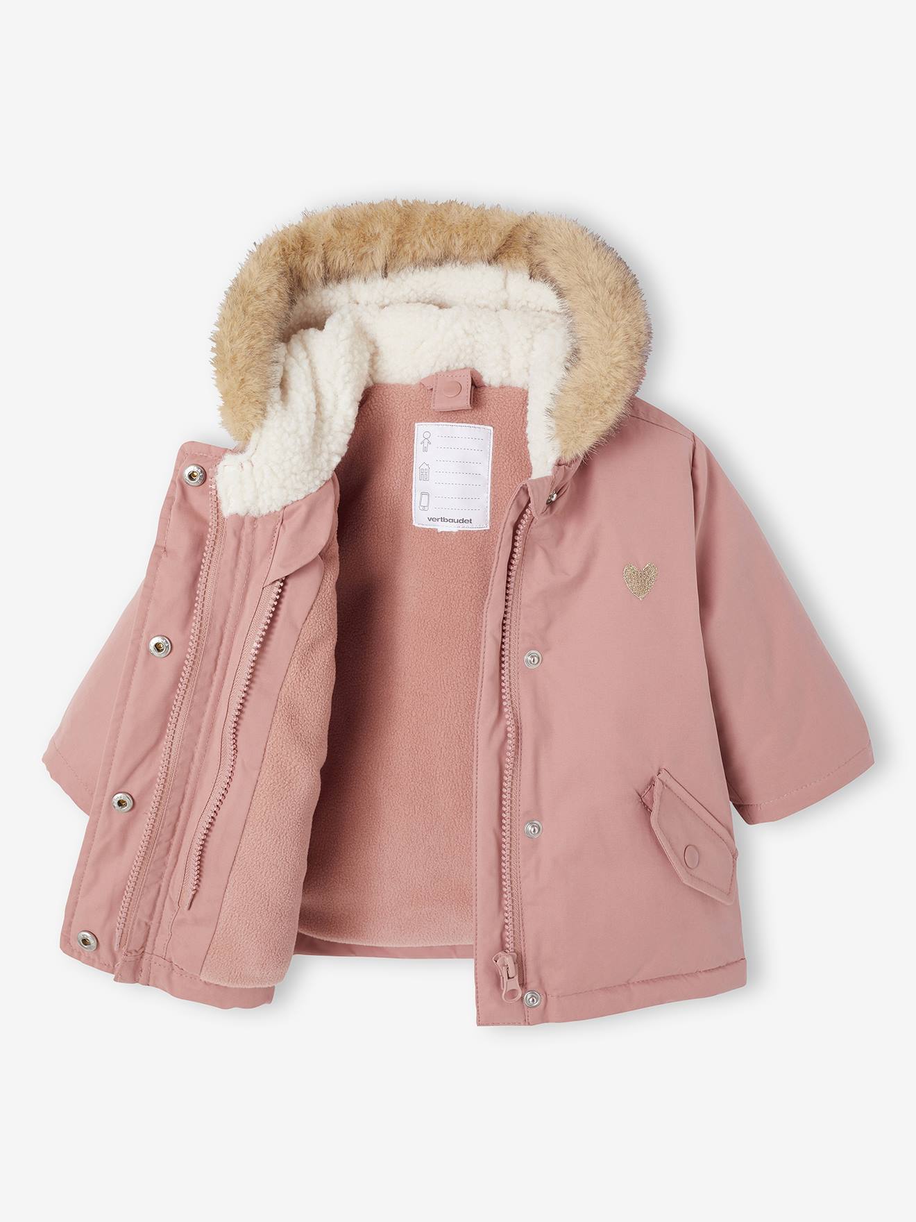 Thumbnail - Parka mit Kapuze 3-in-1 Baby