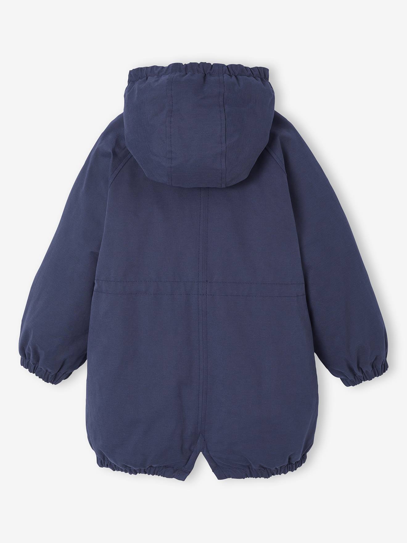 Thumbnail - Mädchen Winterjacke mit Kapuze