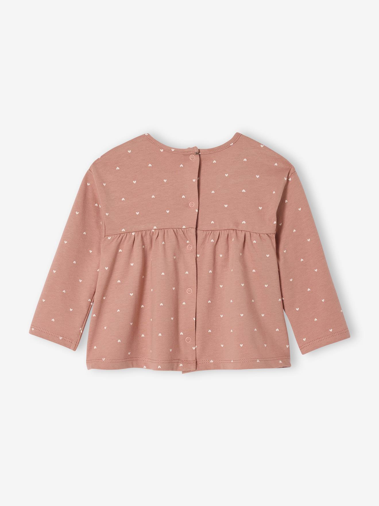 Thumbnail - Baby Shirt mit Print aus Bio-Baumwolle