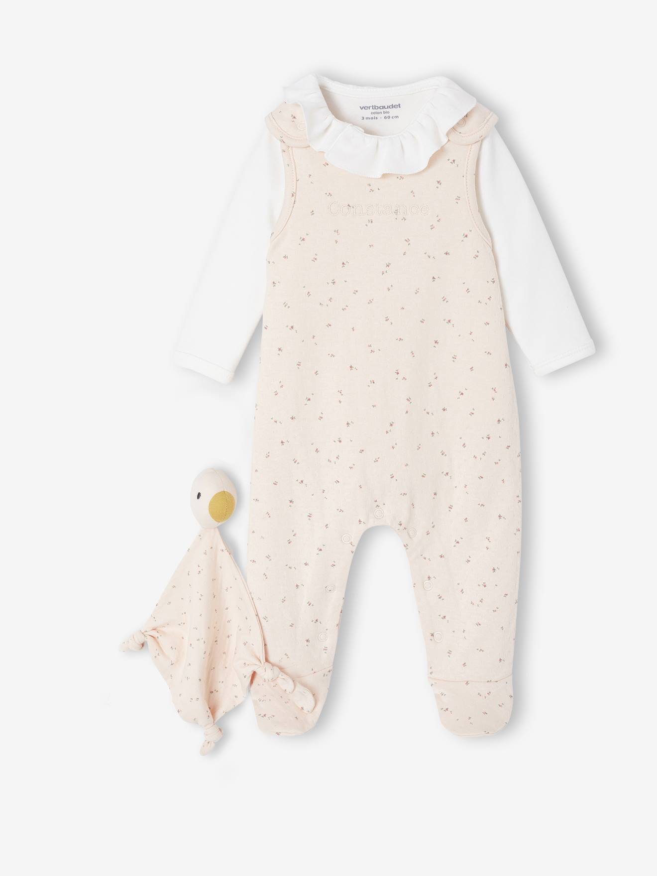 Baby-Set zur Geburt aus Overall