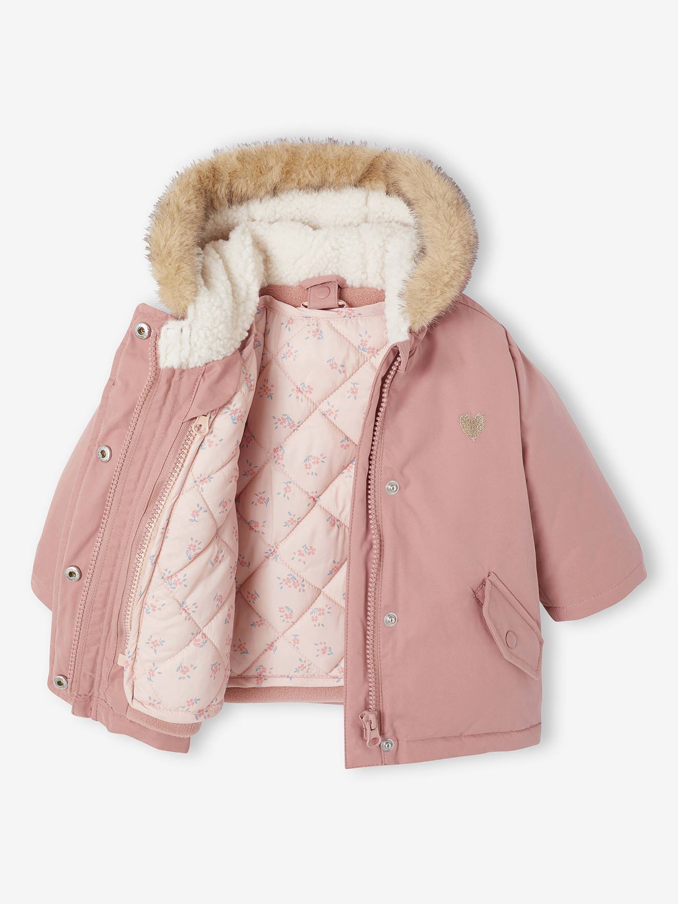 Thumbnail - Parka mit Kapuze 3-in-1 Baby