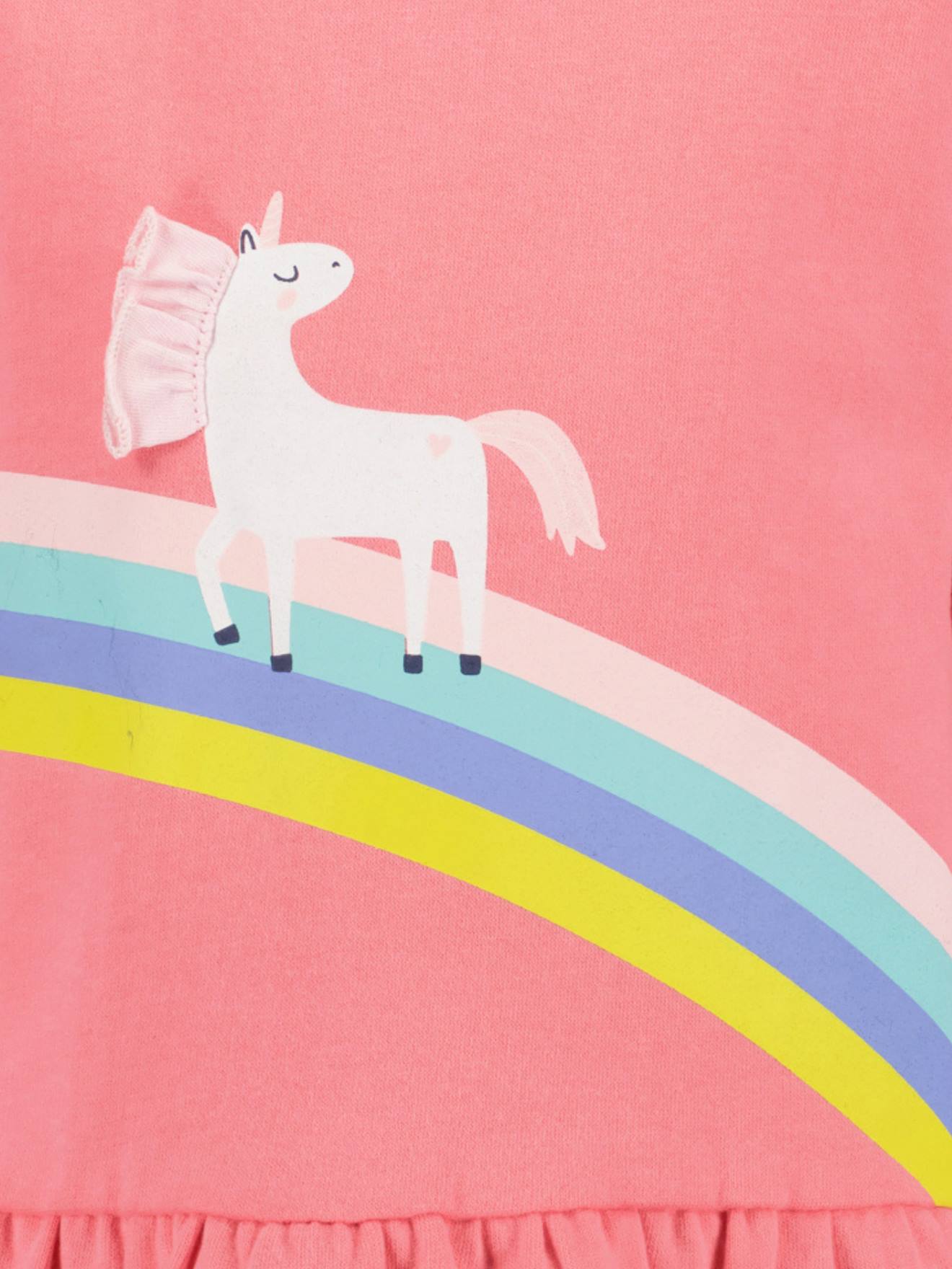 Thumbnail - Mädchen Fantasie-Sweatkleid BLUE SEVEN