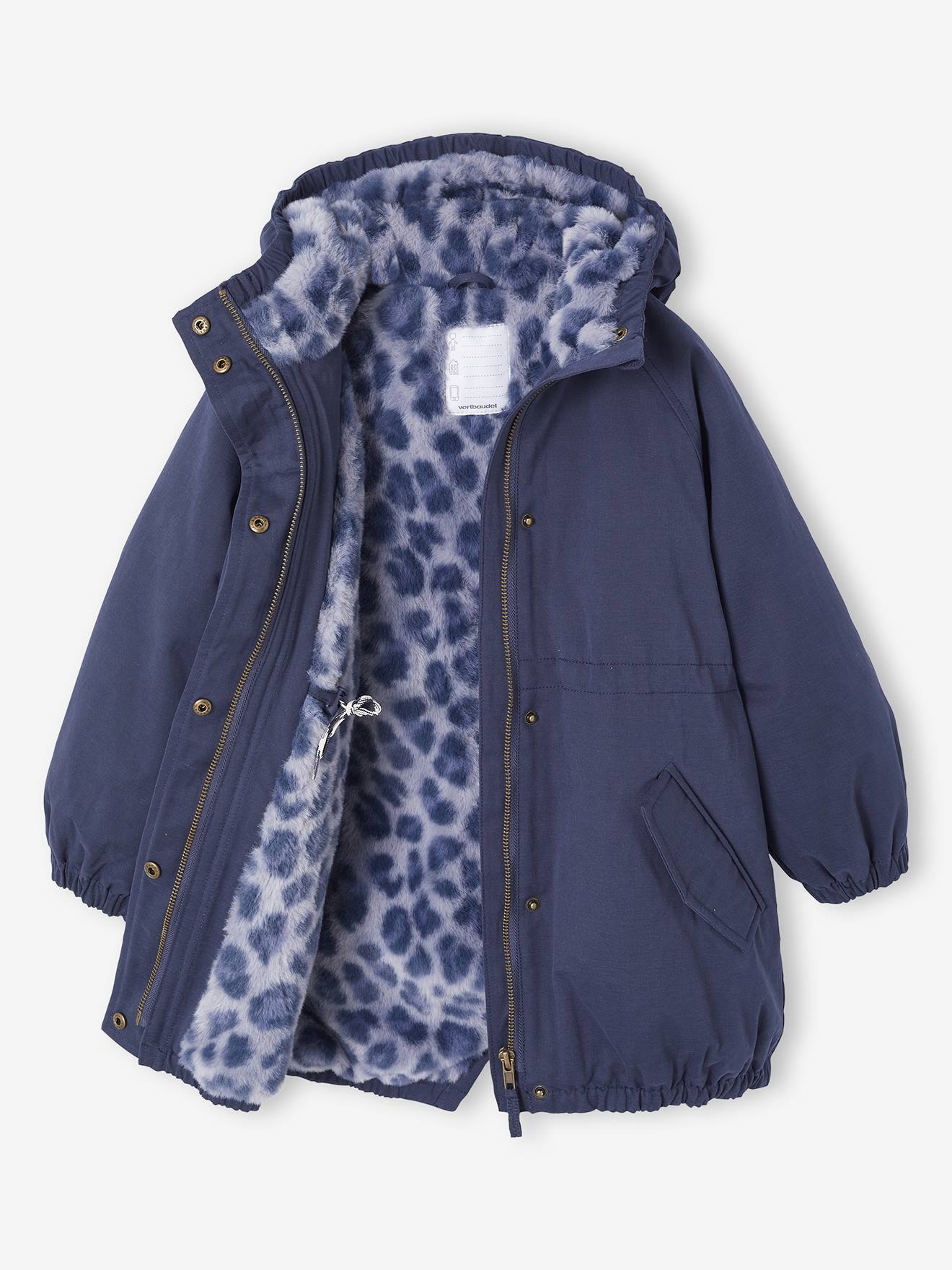 Thumbnail - Mädchen Winterjacke mit Kapuze