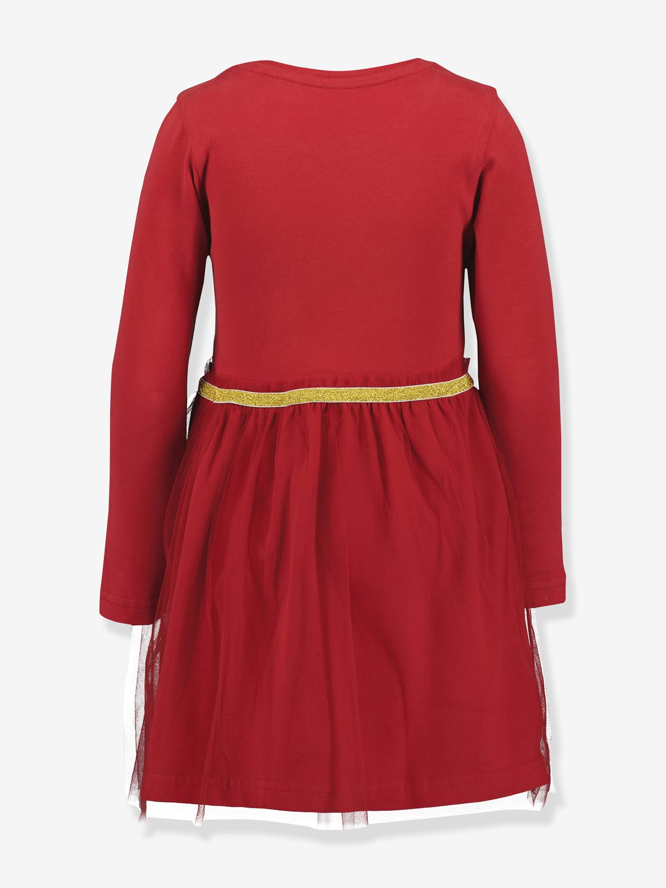 Thumbnail - Mädchen Jerseykleid mit Tüll BLUE SEVEN