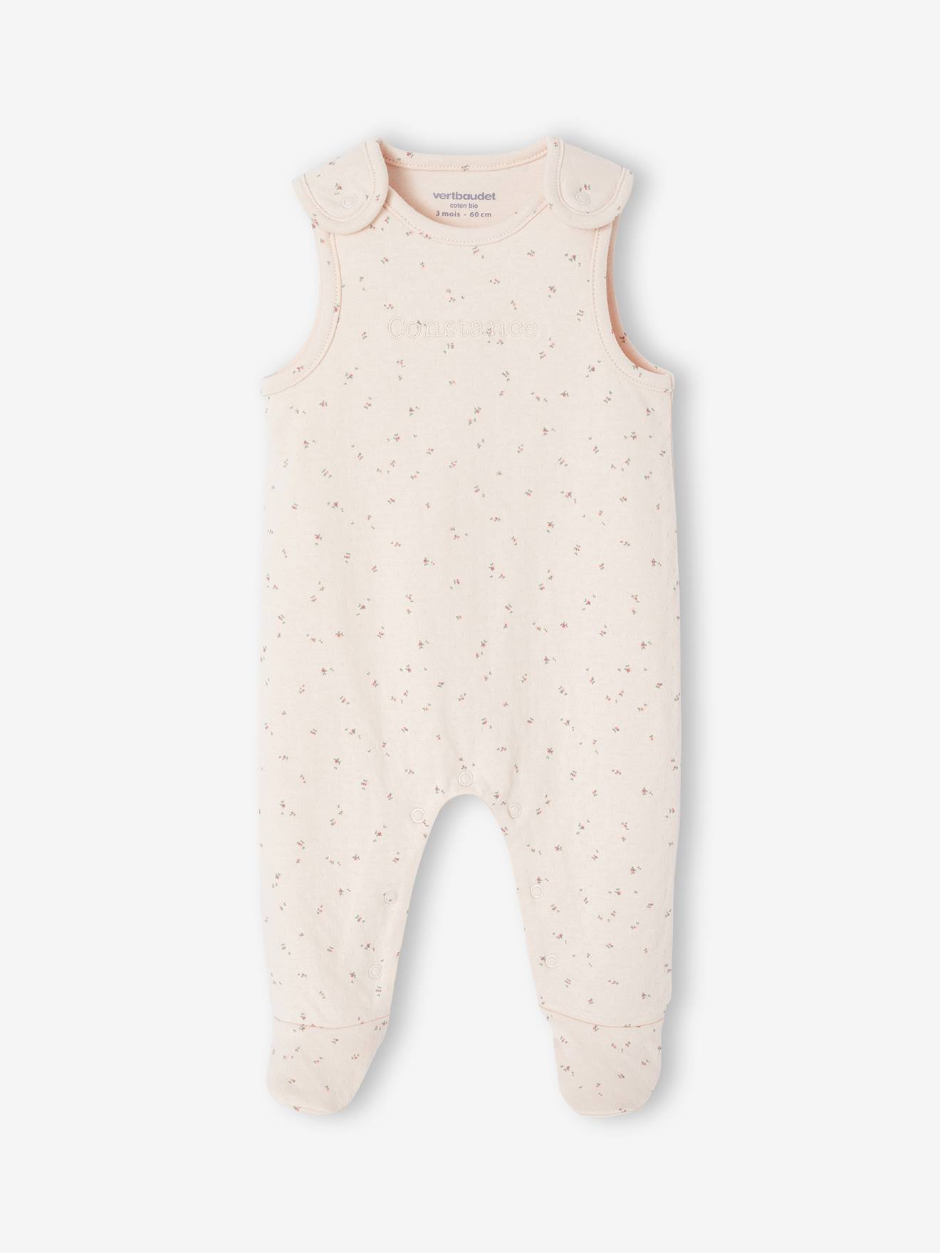 Thumbnail - Bio-Kollektion: Baby-Set zur Geburt aus Overall