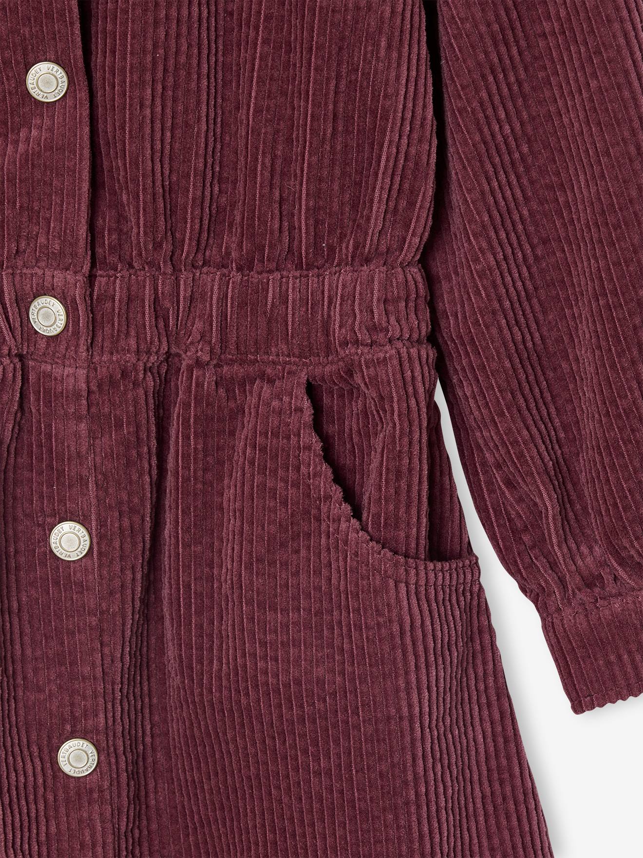 Thumbnail - Mädchen Kleid aus Feincord