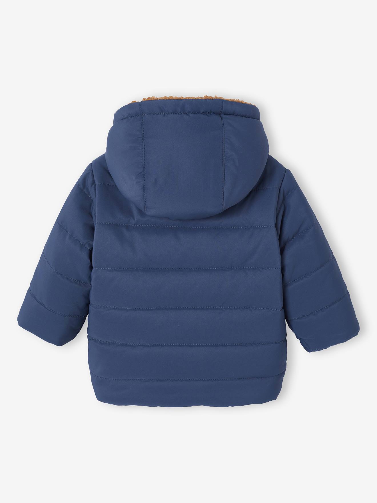 Thumbnail - Baby Wende-Steppjacke mit Kapuze