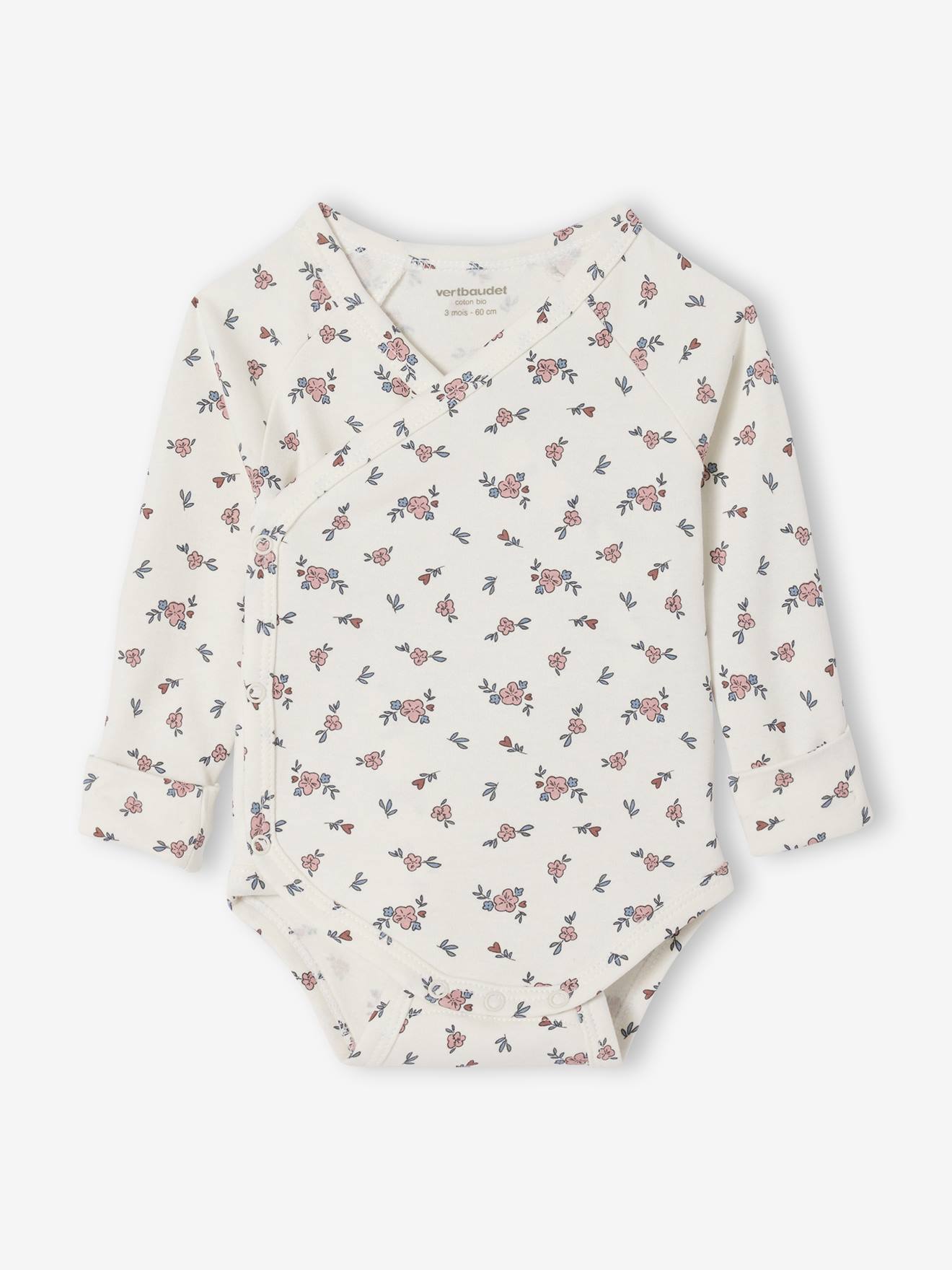 Thumbnail - Bio-Kollektion: 3er-Pack mitwachsende Baby Bodys