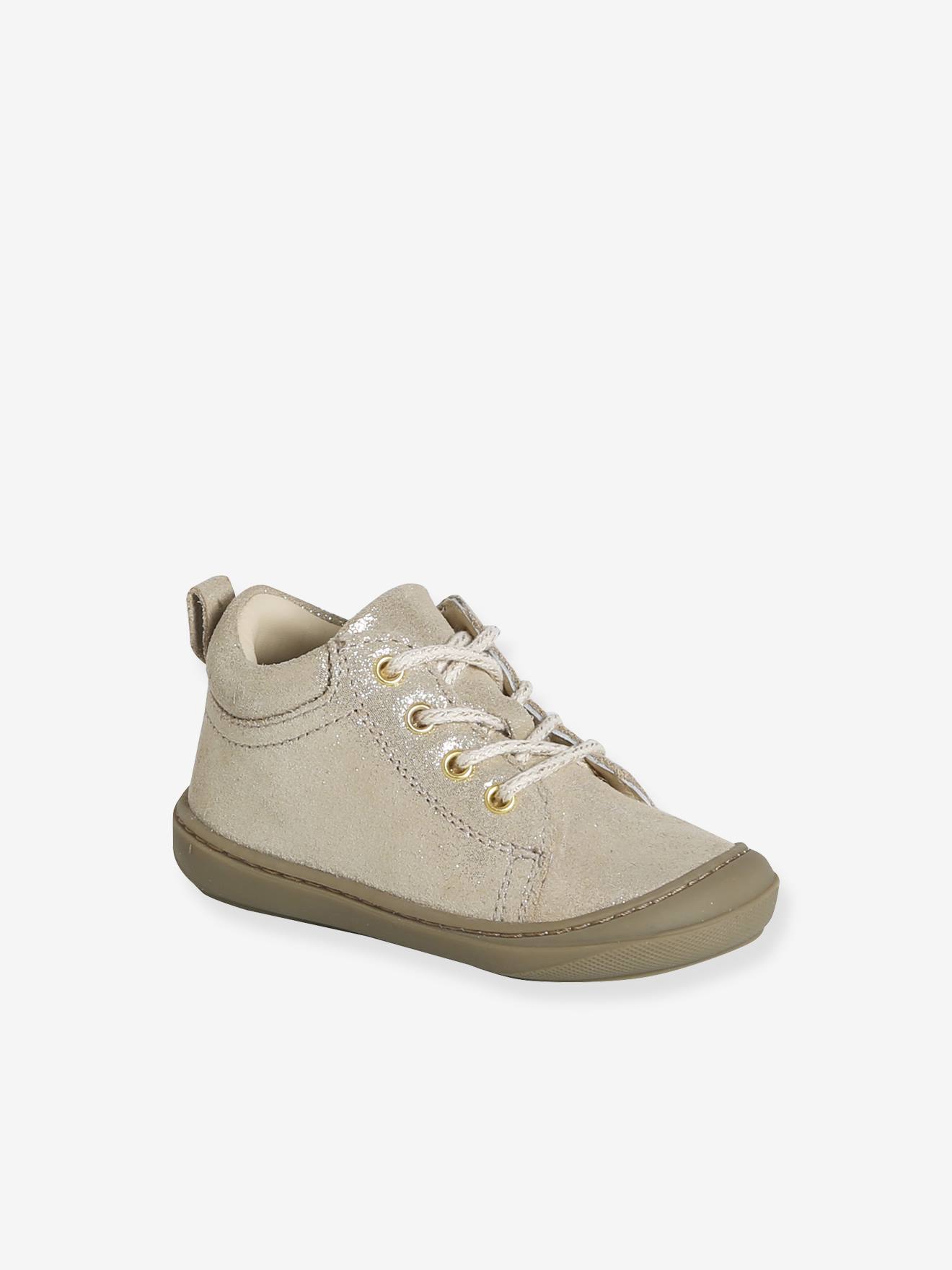 Mädchen Baby Krabbelschuhe