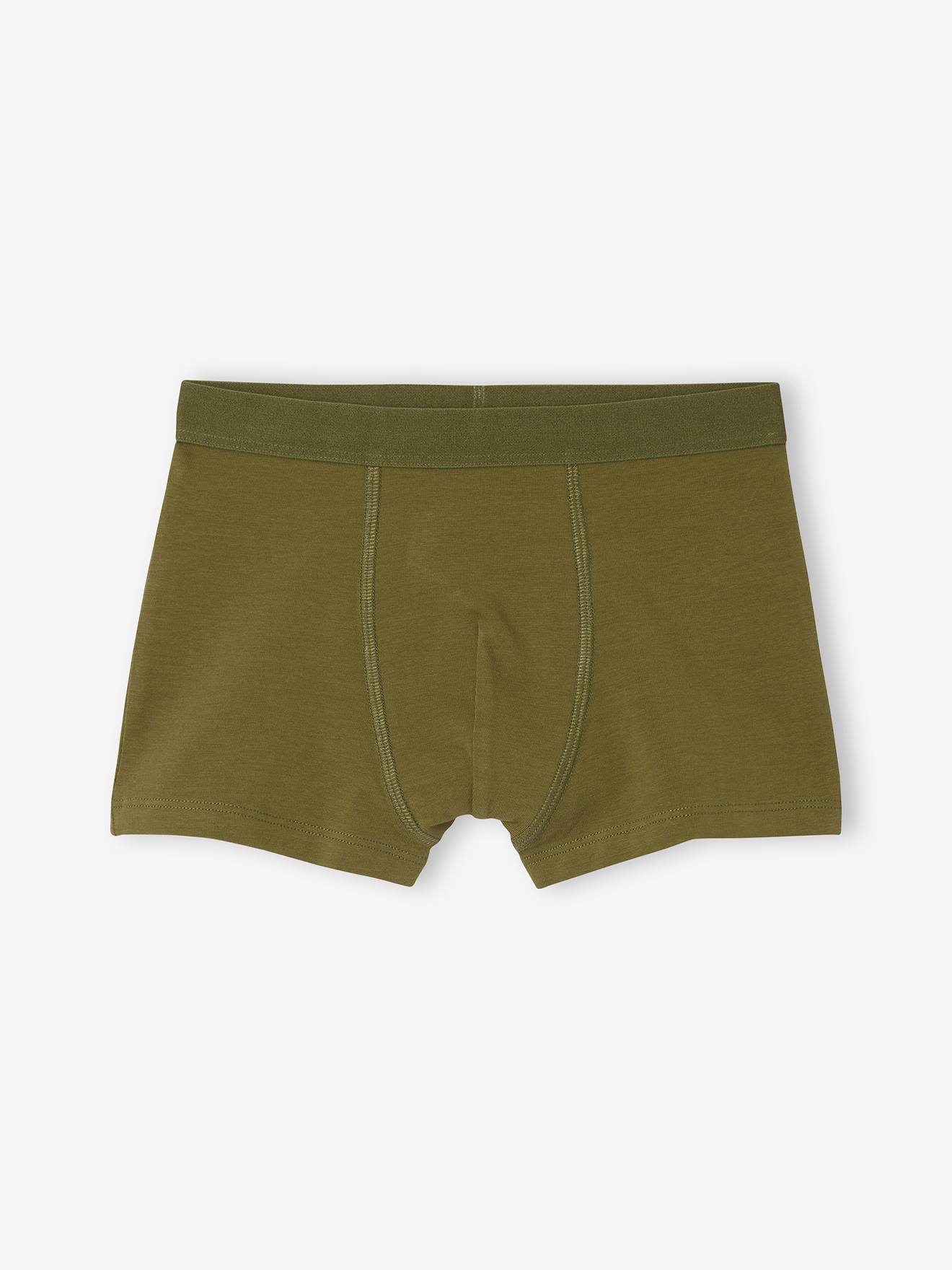 Thumbnail - Bio-Kollektion: 5er-Pack Jungen Boxershorts