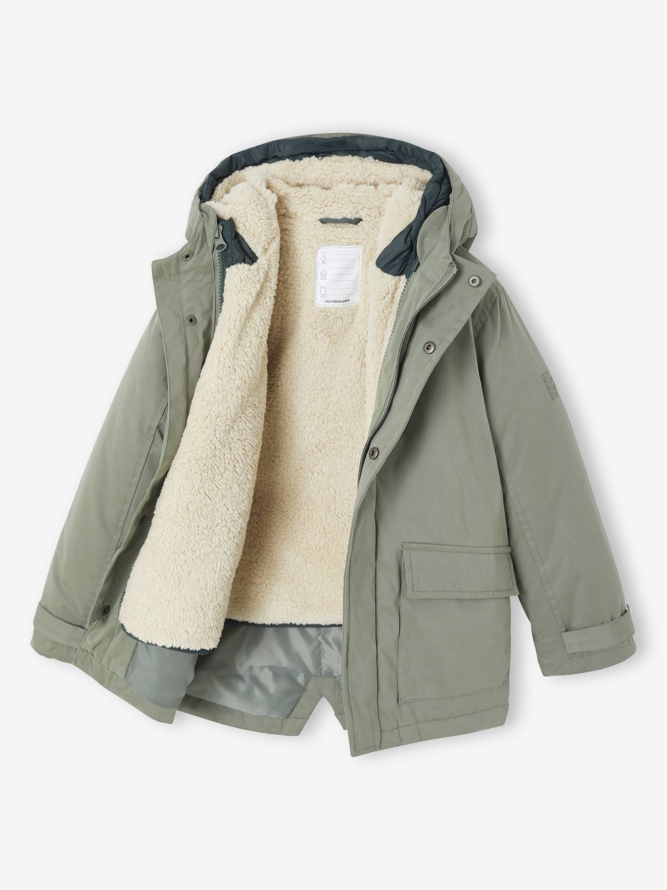 Thumbnail - Jungen 3-in-1-Jacke mit Recycling-Polyester