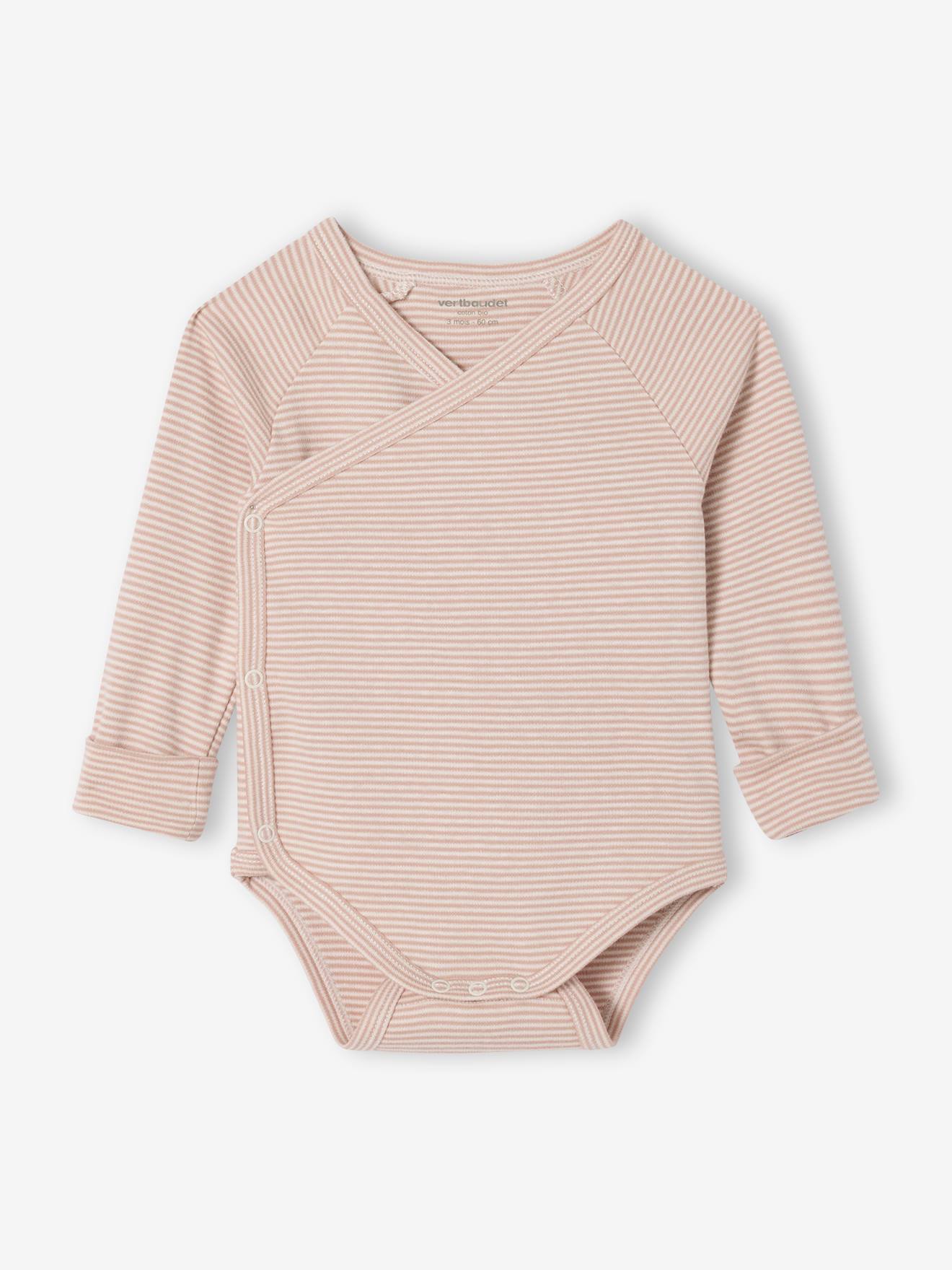 Thumbnail - Bio-Kollektion: 3er-Pack mitwachsende Baby Bodys