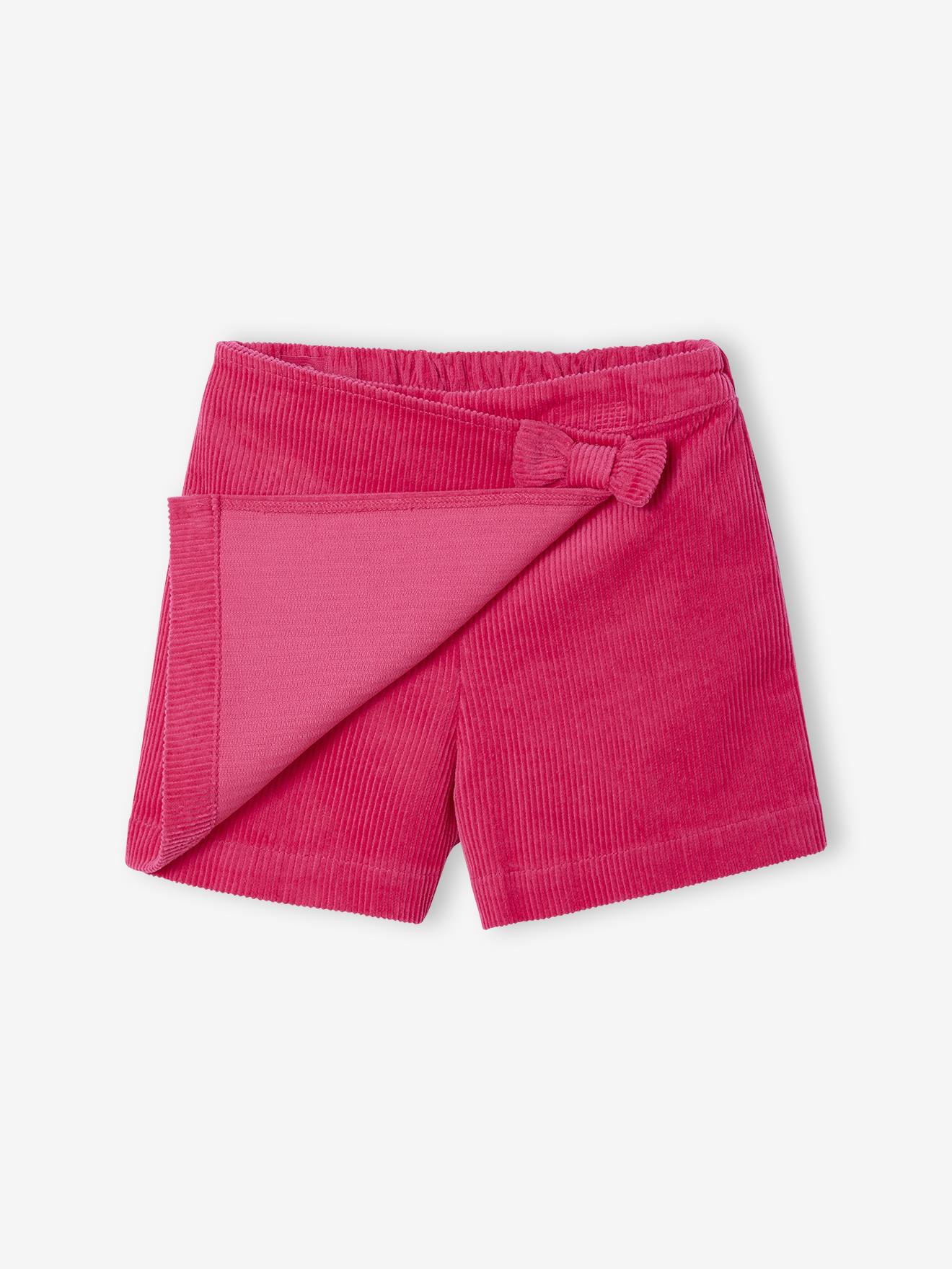 Thumbnail - Jupe-Short Mädchen aus Samt