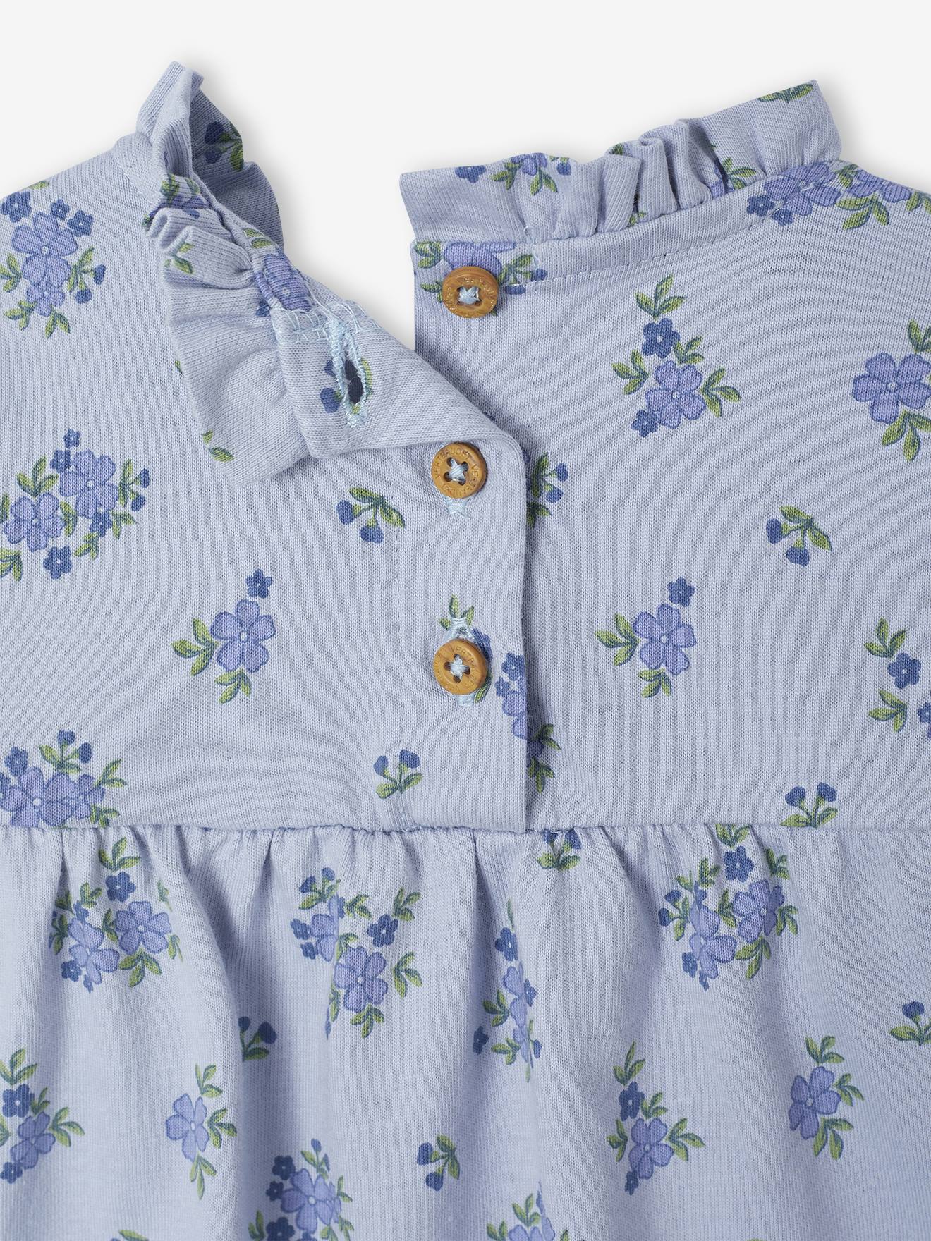 Thumbnail - Baby Blusenshirt mit Rüschenkragen