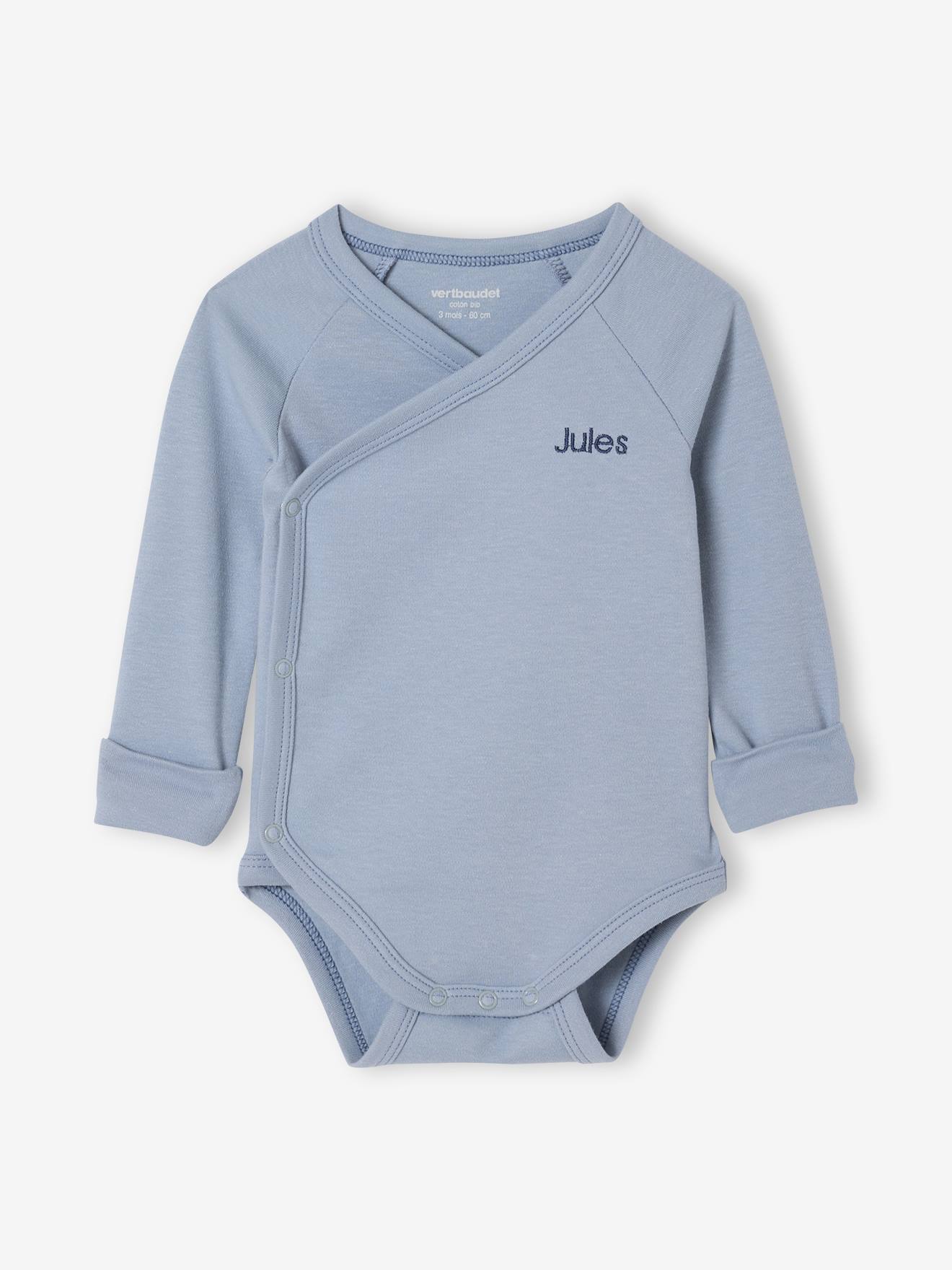 Thumbnail - 3er-Pack mitwachsende Baby Wickelbodys mit Matrosenmotiv