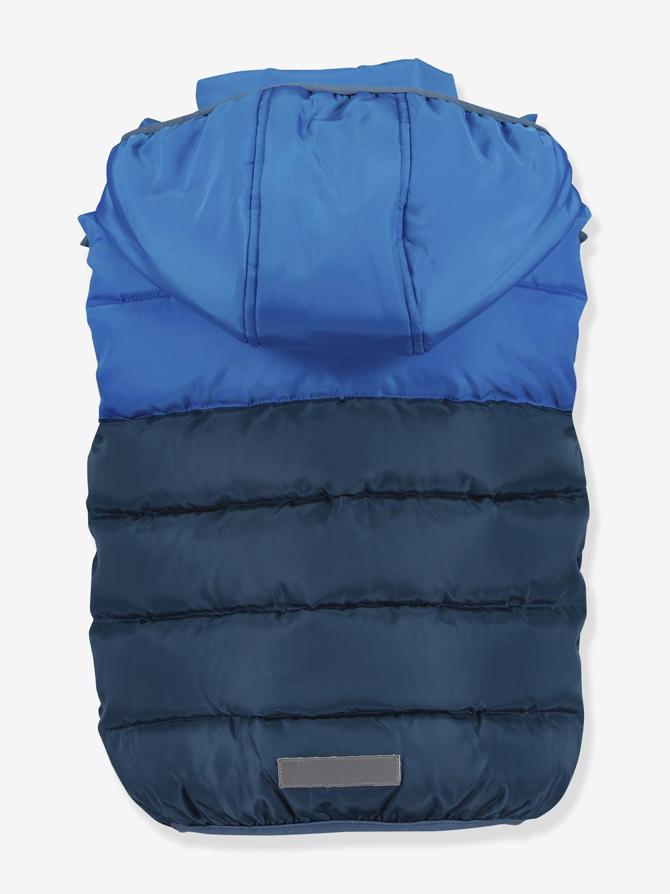 Thumbnail - Jungen Steppweste mit abnehmbarer Kapuze BLUE SEVEN