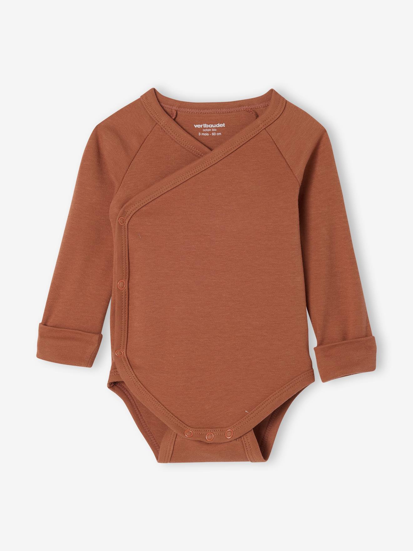 Thumbnail - Bio-Kollektion: 5er-Pack mitwachsende Baby Bodys mit Dinos