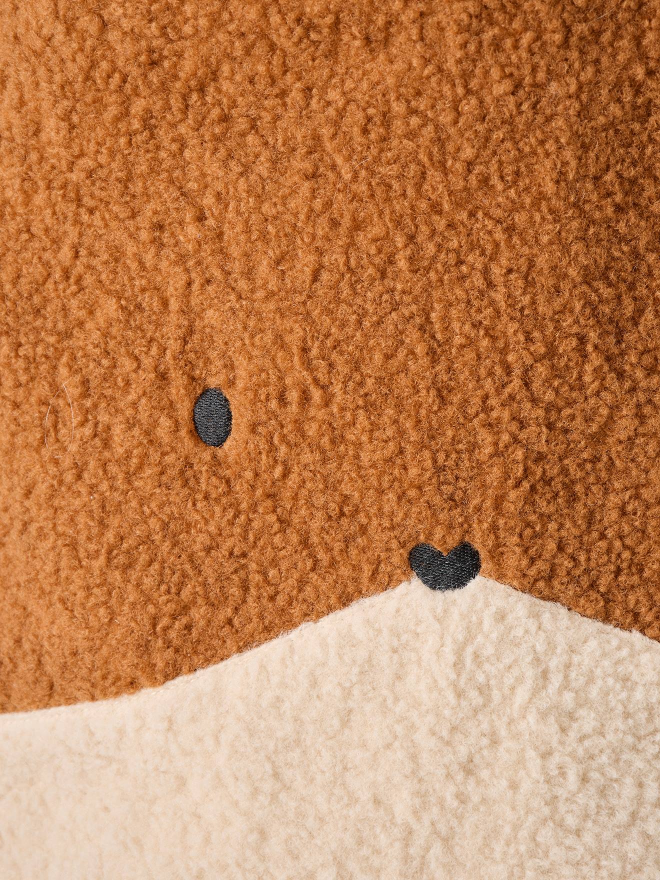 Thumbnail - Aufbewahrungskorb FUCHS aus Teddyfleece