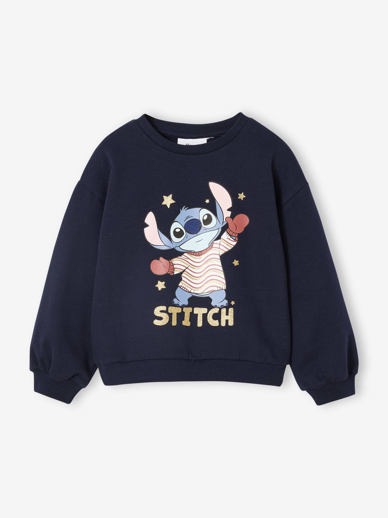 Weihnachts-Sweatshirt Mädchen Disney LILO & STITCH
