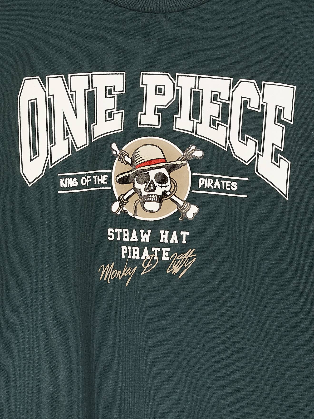 Thumbnail - Kinder Shirt King of the Pirates ONE PIECE n