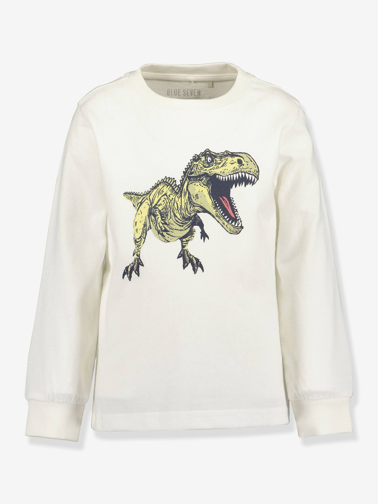 Thumbnail - Jungen Dino-Schlafanzug mit Zacken BLUE SEVEN