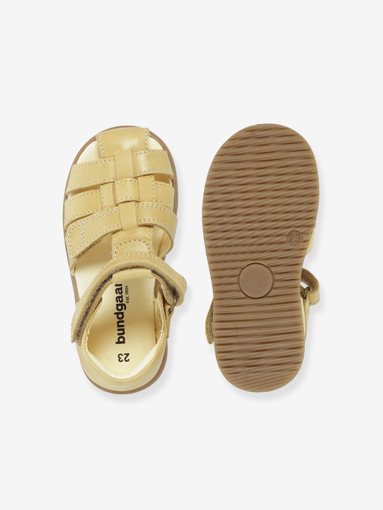Thumbnail - Kinder Leder-Sandalen BALI Bundgaard