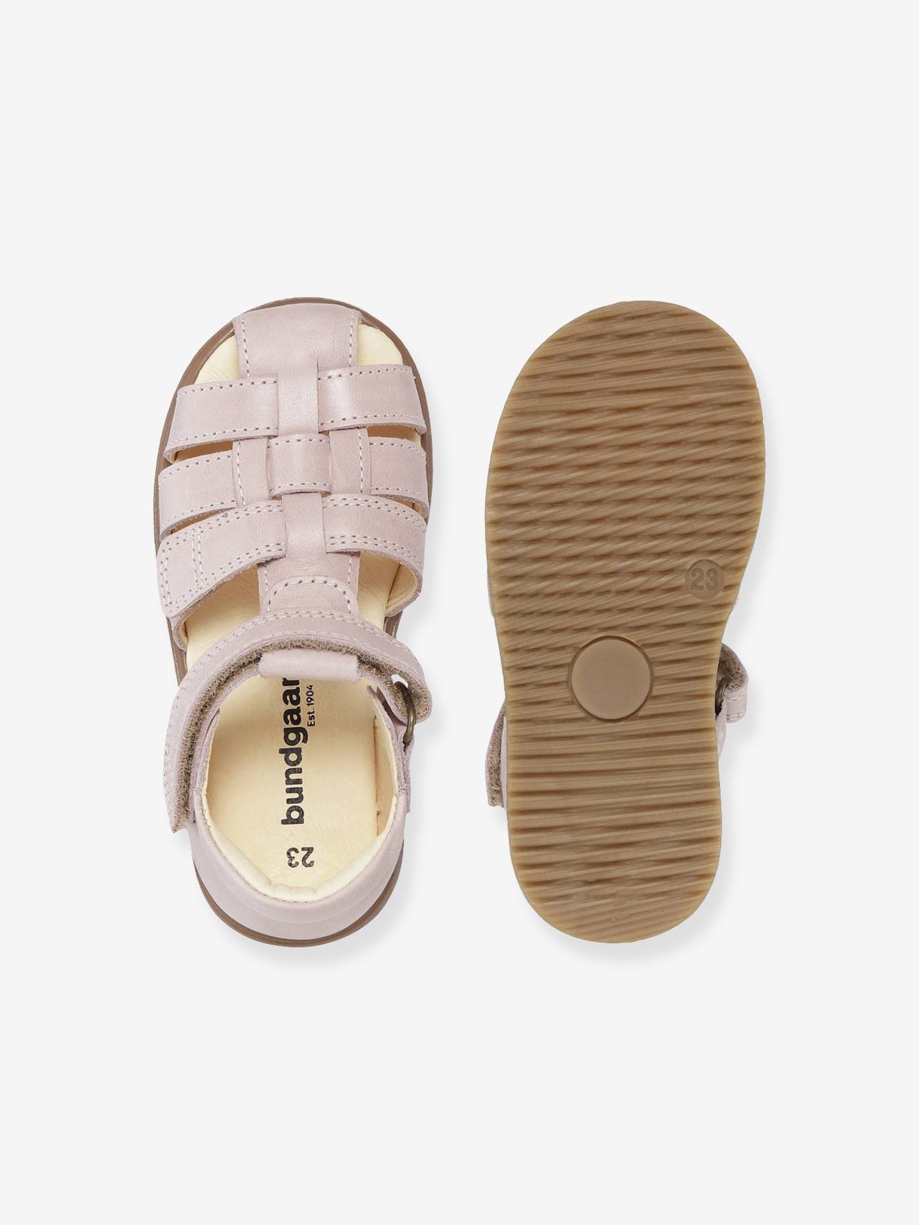 Thumbnail - Kinder Leder-Sandalen BALI Bundgaard