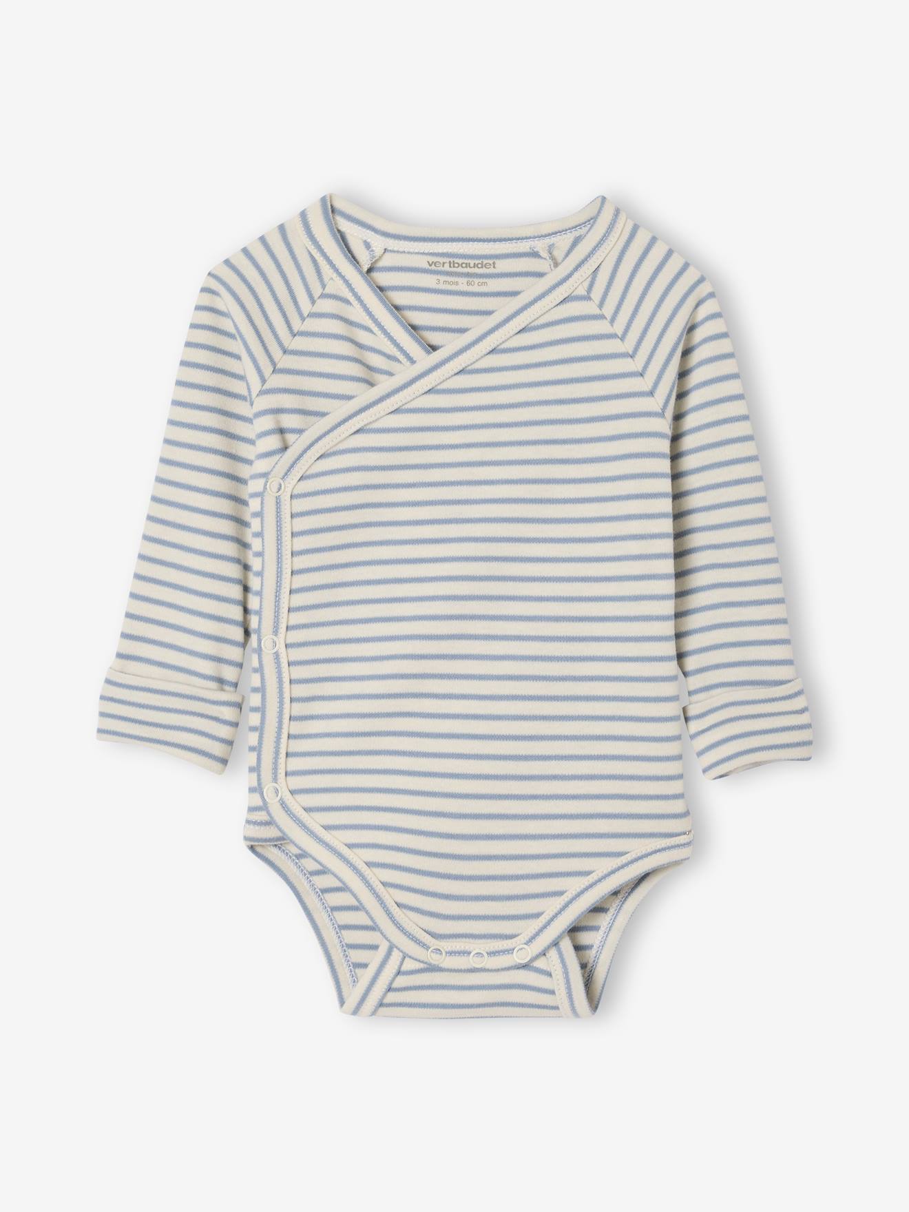 Thumbnail - Bio-Kollektion: 5er-Pack mitwachsende Baby Bodys mit Dinos