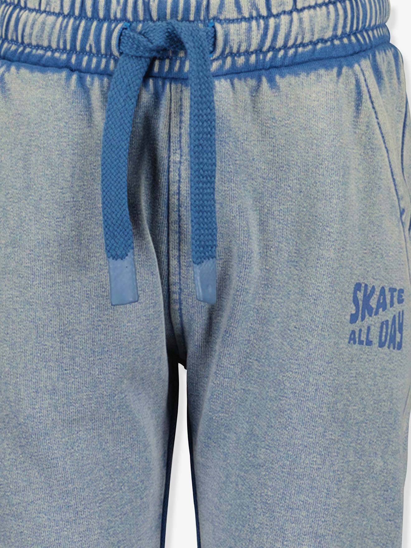 Thumbnail - Jungen Joggpants in Denim-Optik BLUE SEVEN mittel