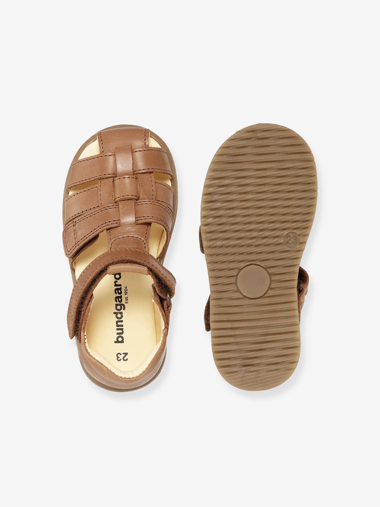 Thumbnail - Kinder Leder-Sandalen BALI Bundgaard