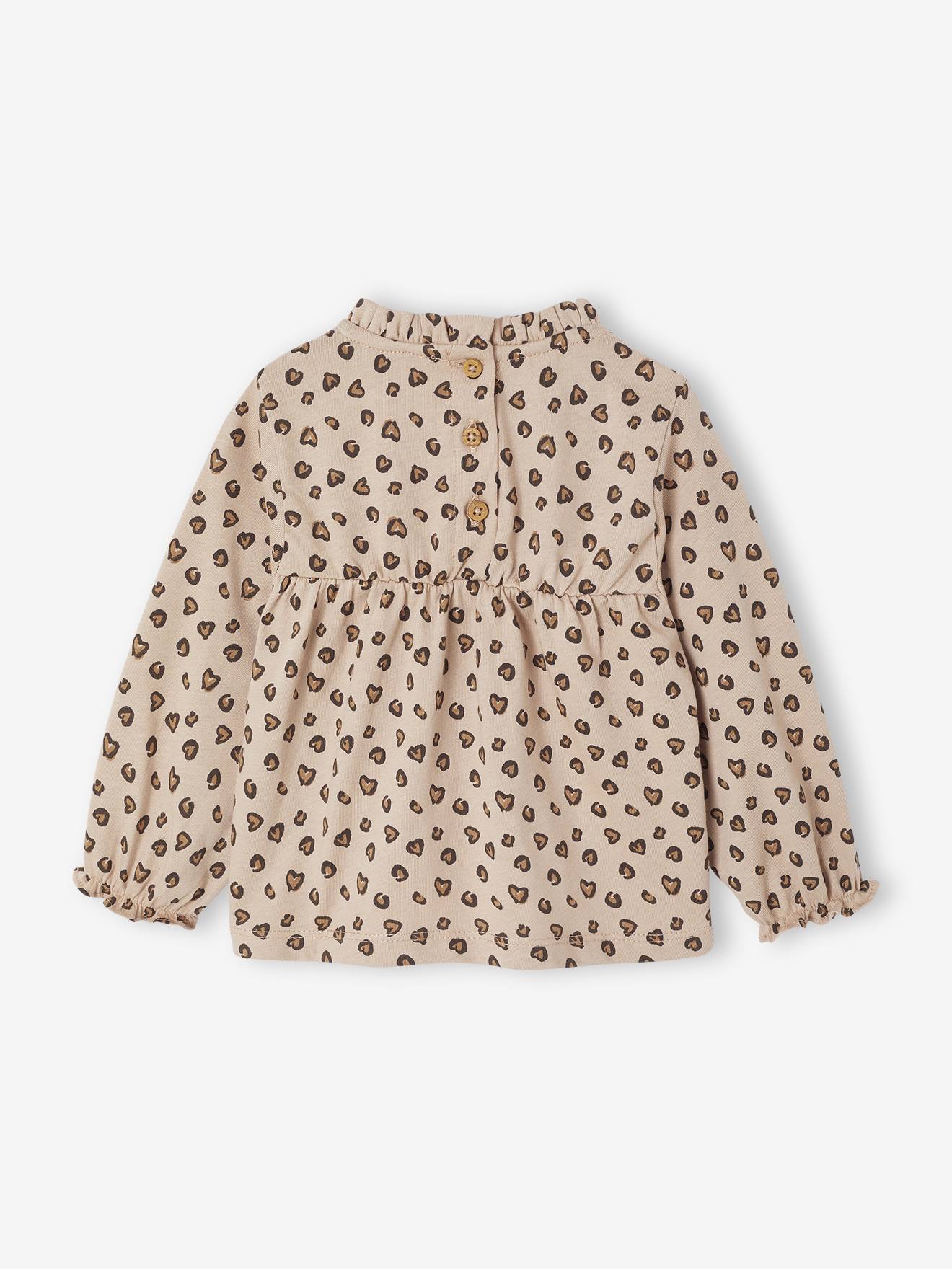 Thumbnail - Baby Blusenshirt mit Rüschenkragen