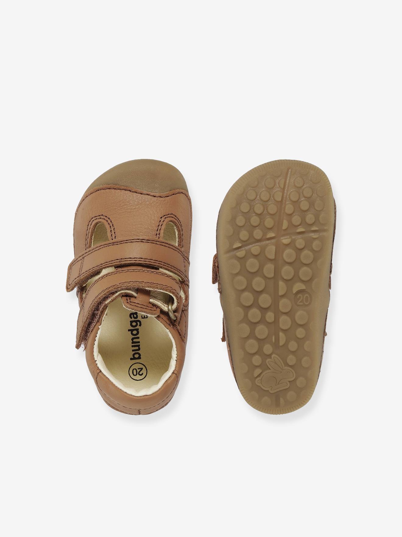 Thumbnail - Baby Barfuß-Lauflernsandalen PETIT SUMMER Bundgaard