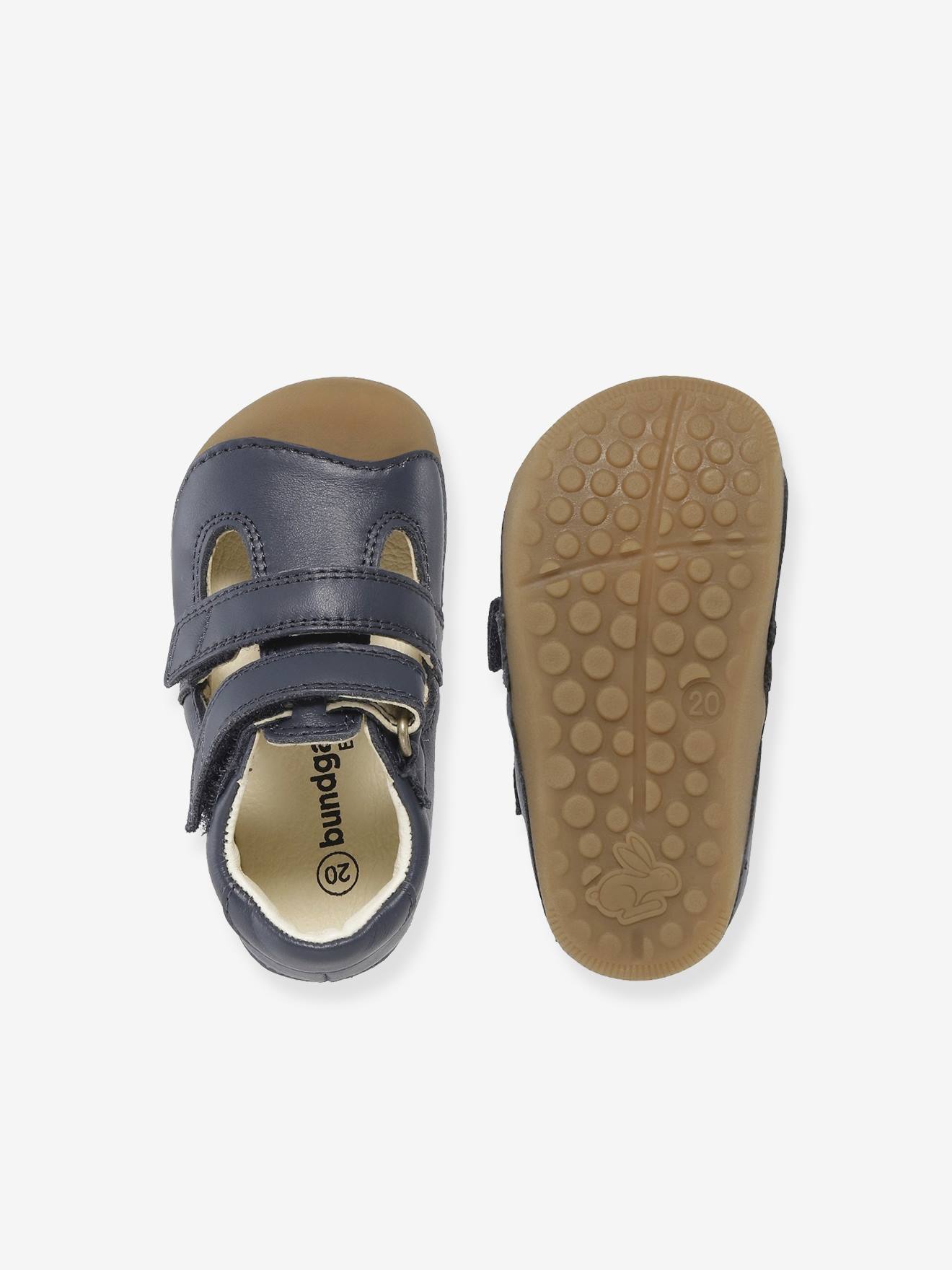 Thumbnail - Baby Barfuß-Lauflernsandalen PETIT SUMMER Bundgaard