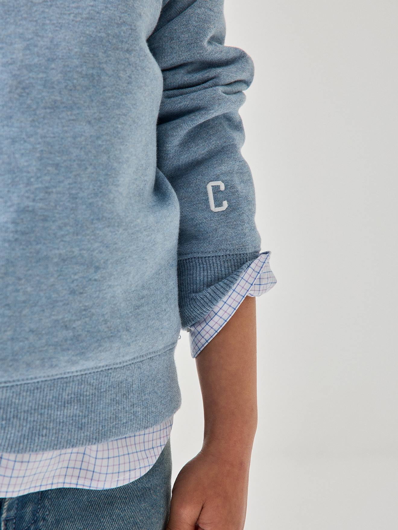 Thumbnail - Sweatshirt Jungen CYRILLUS