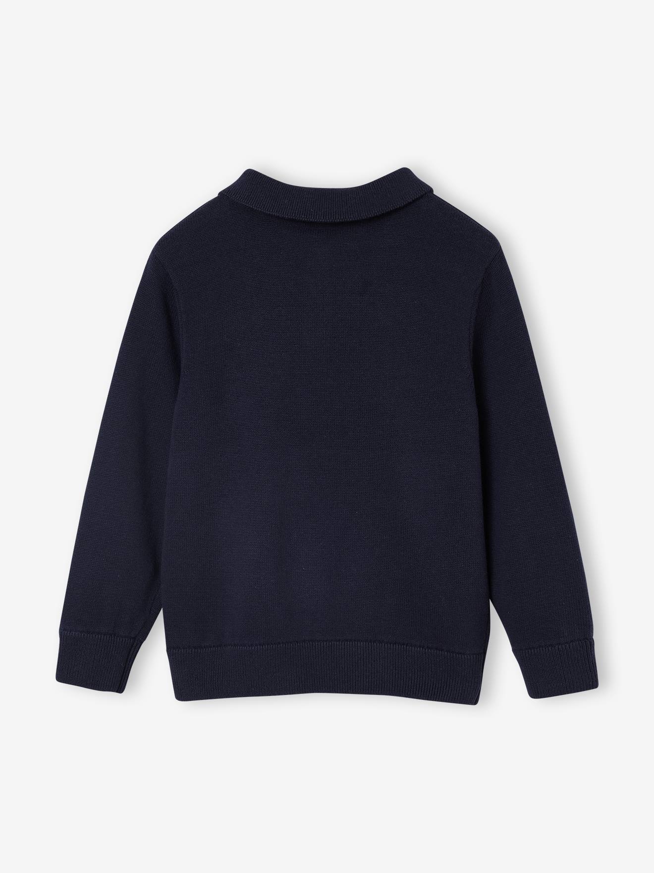 Thumbnail - Pullover mit Polokragen Jungen