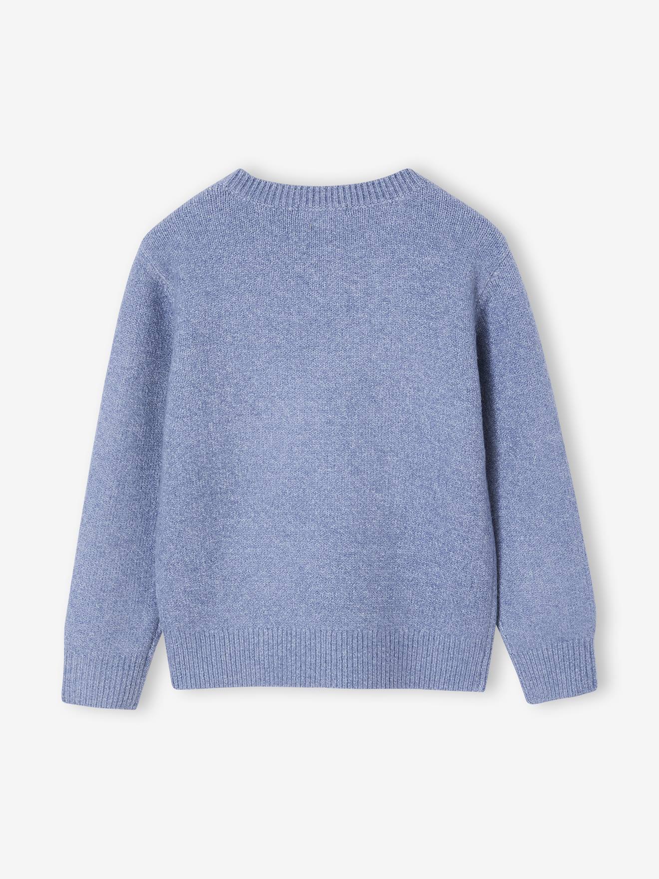 Thumbnail - Weicher Jungen Pullover
