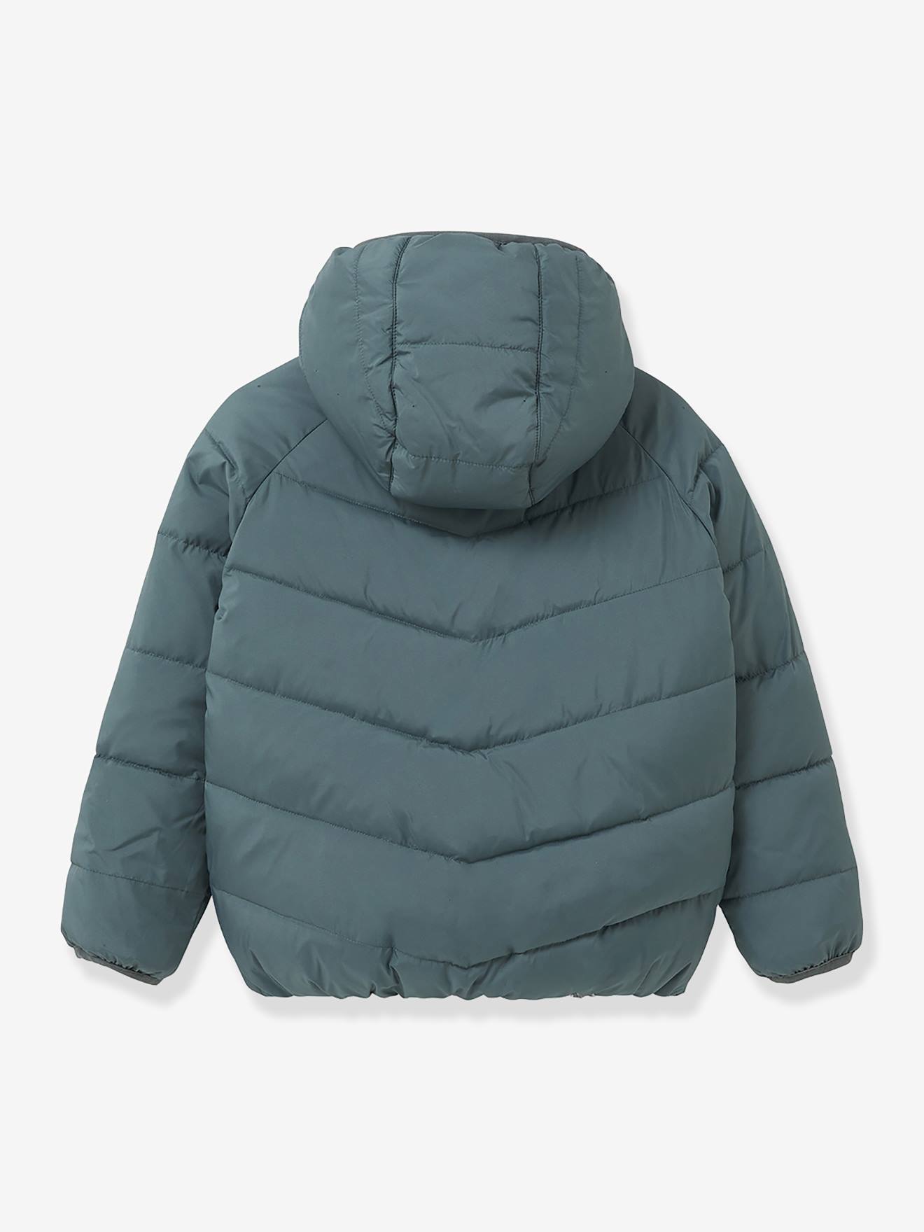 Thumbnail - Wende-Steppjacke Mädchen CYRILLUS