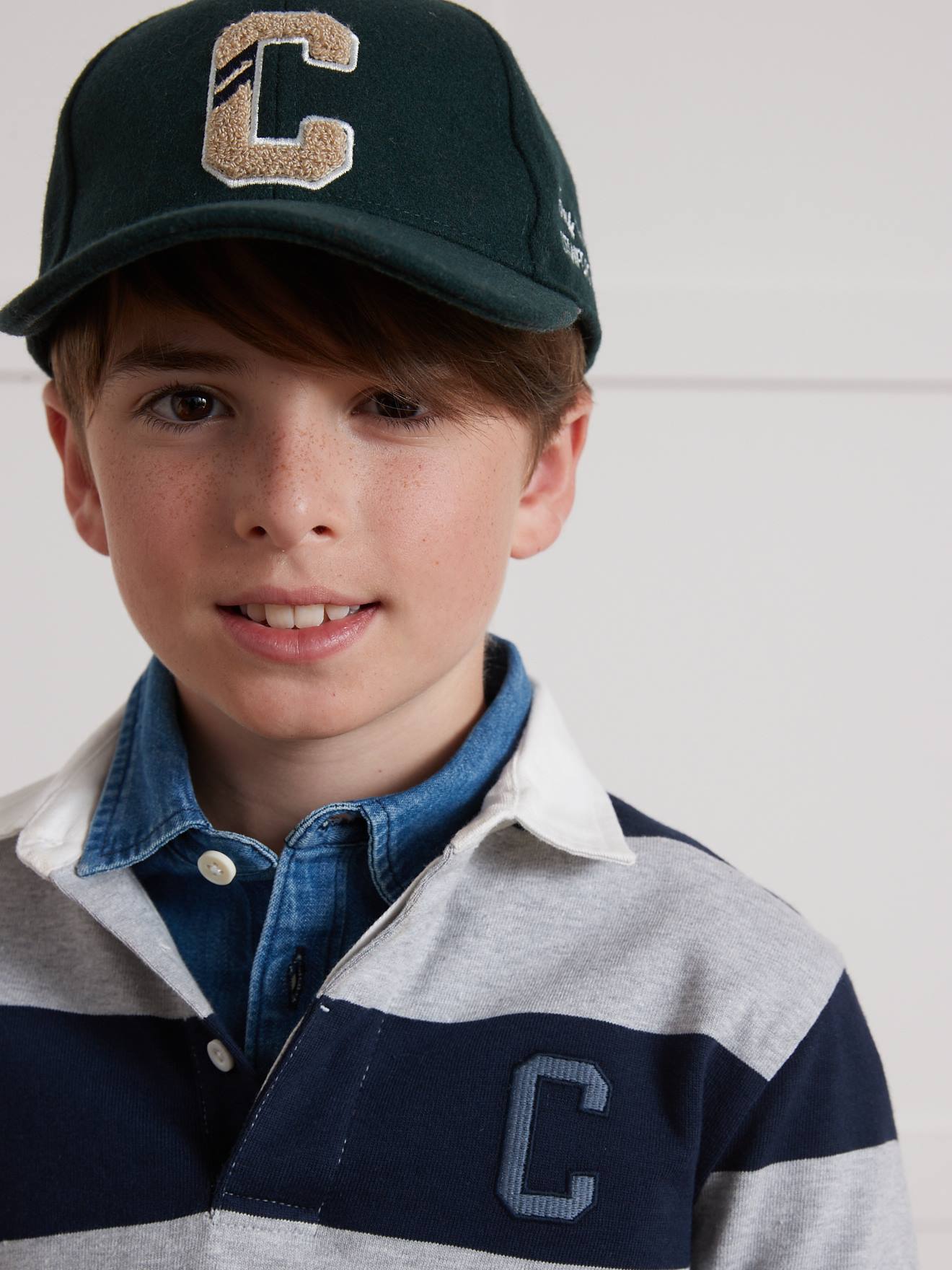 Thumbnail - Rugby-Poloshirt aus Bio-Baumwolle