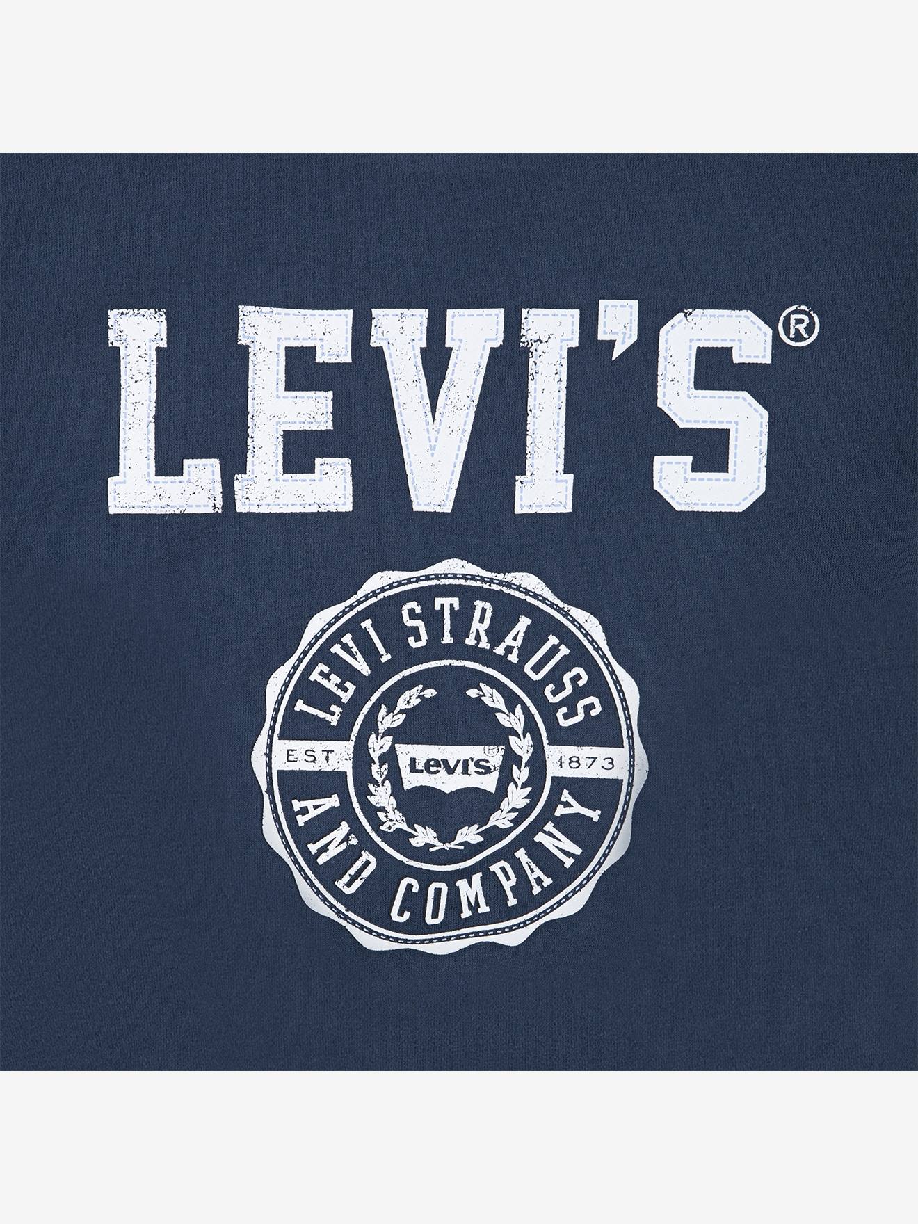 Thumbnail - Sweatshirt Collegiate Crew Kinder Levi's