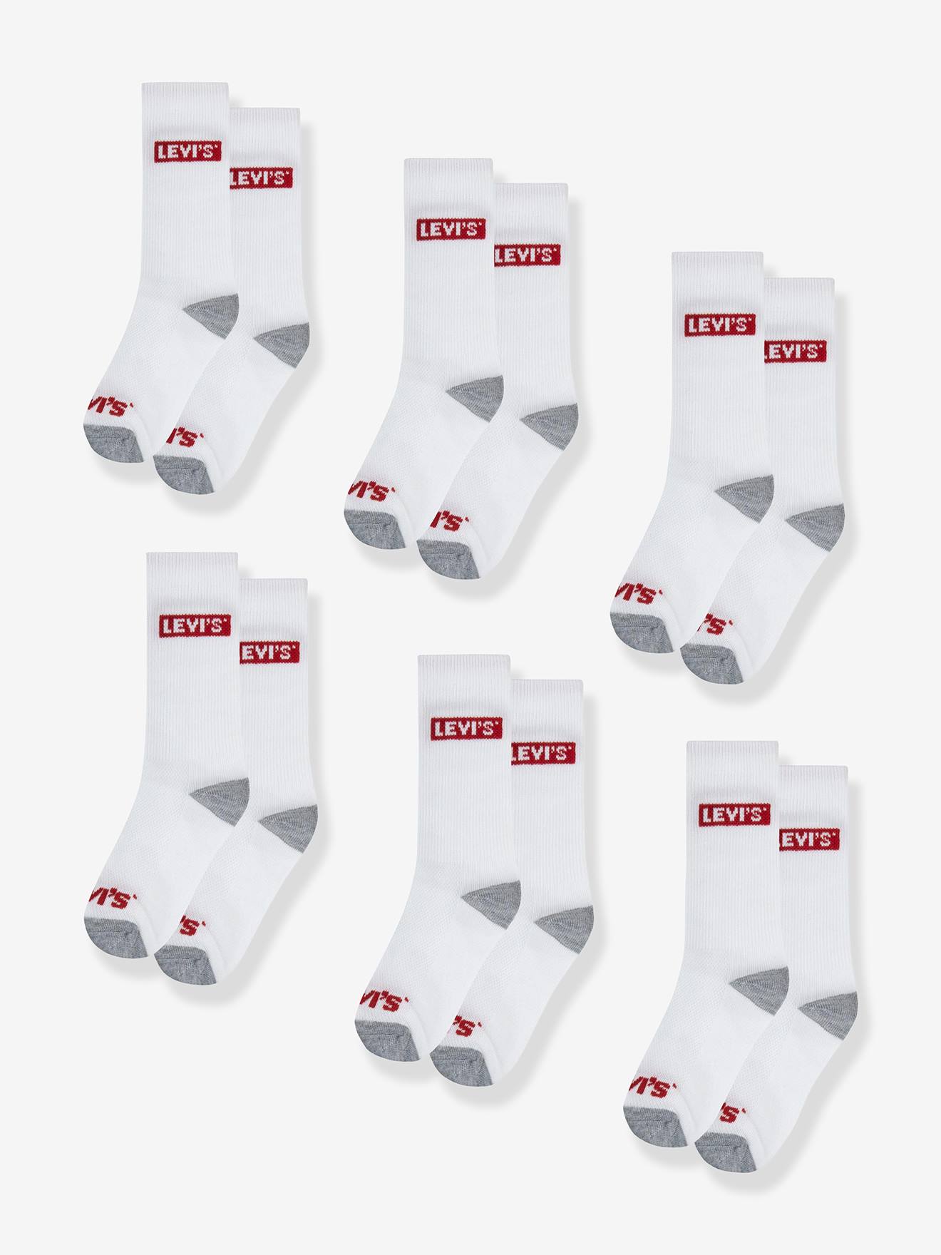 Thumbnail - 6er-Pack Socken Core Low Cut Kinder Levi's