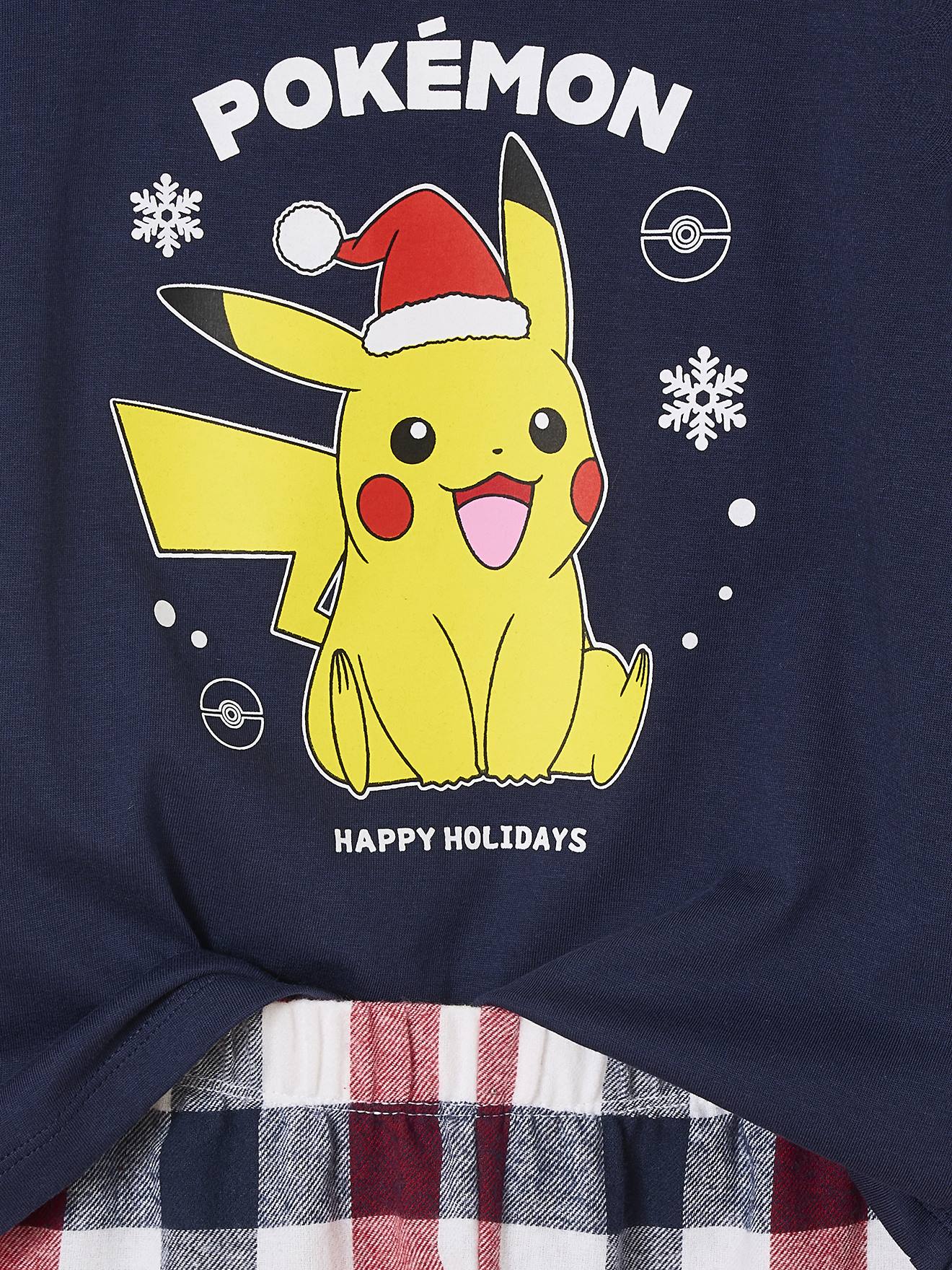 Thumbnail - Weihnachts-Schlafanzug Jungen POKEMON